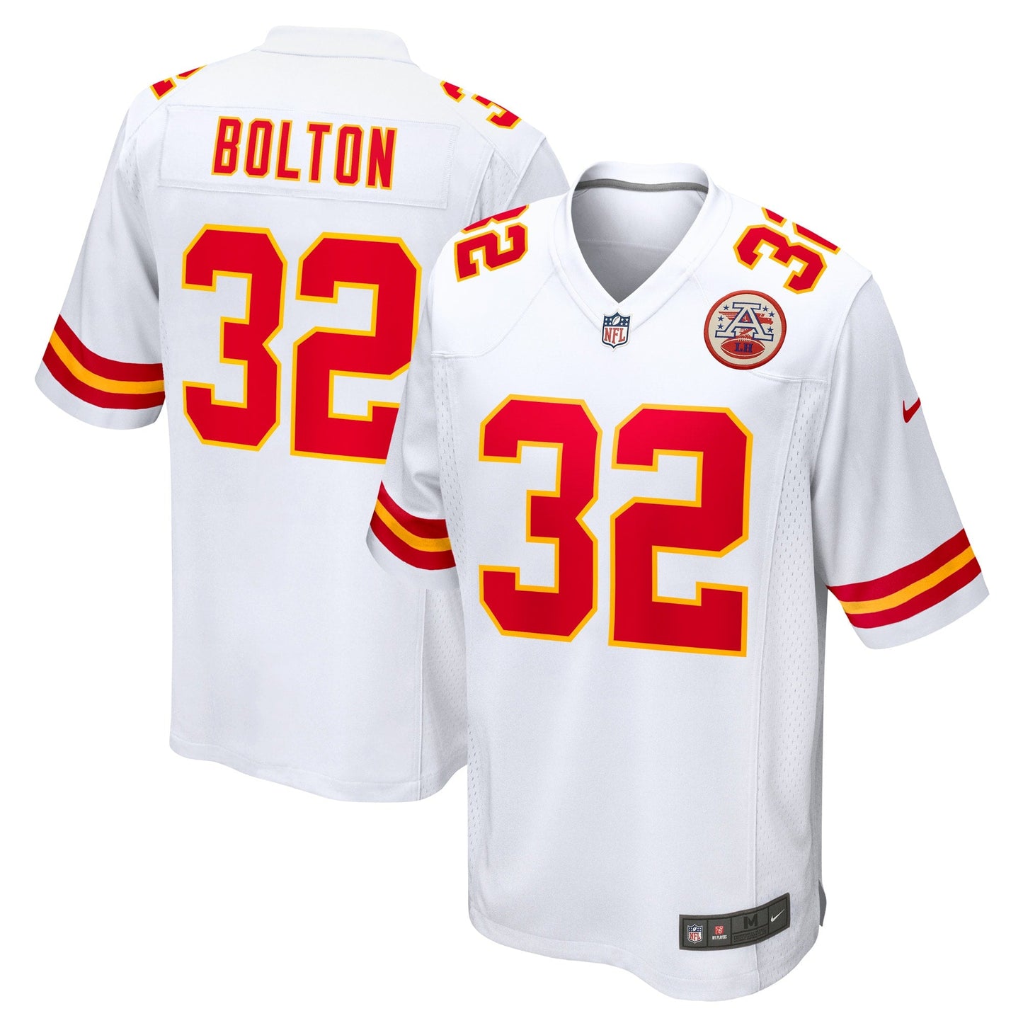 Nick Bolton Kansas City Chiefs  Away Game Player Jersey - White