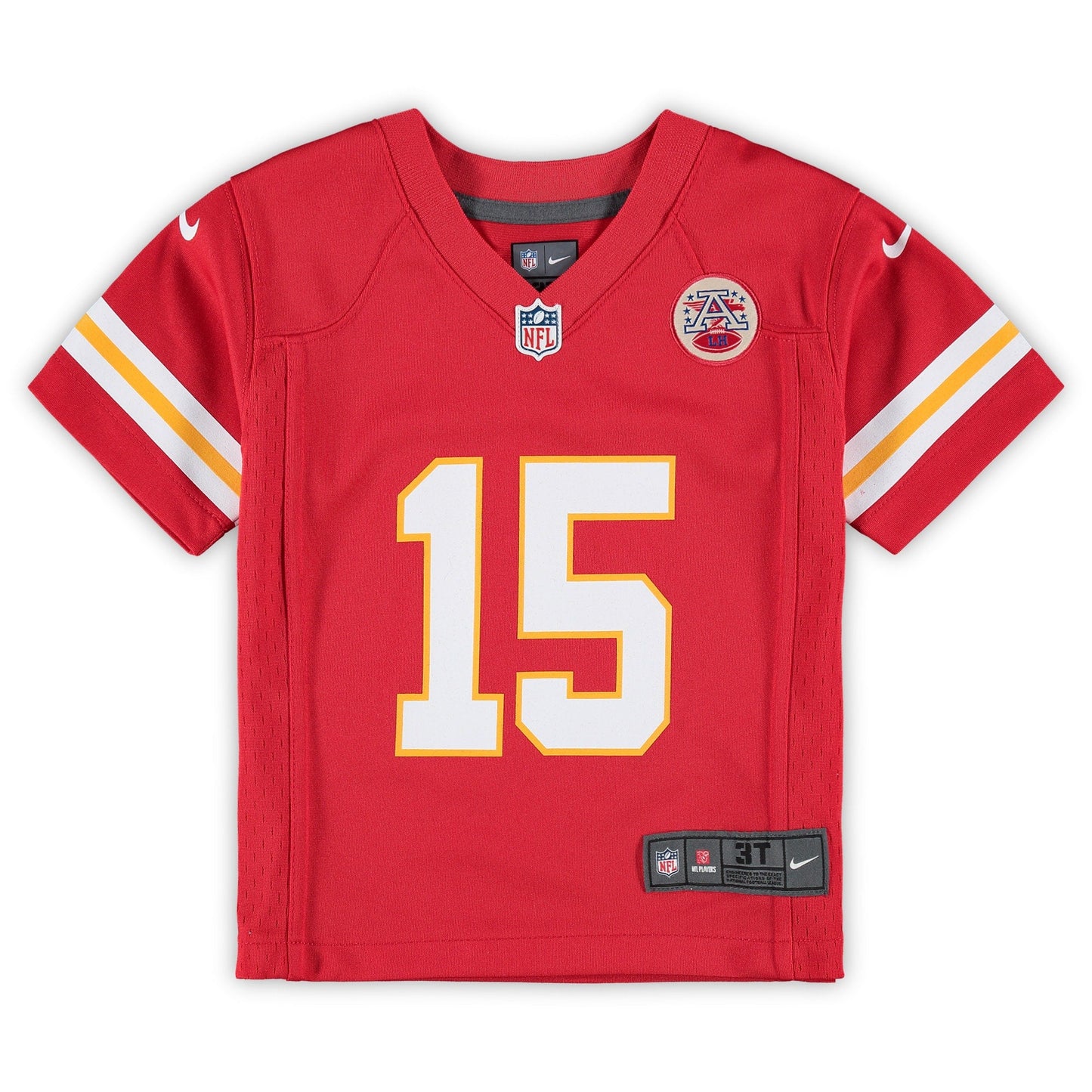 Patrick Mahomes Kansas City Chiefs  Toddler Game Jersey - Red