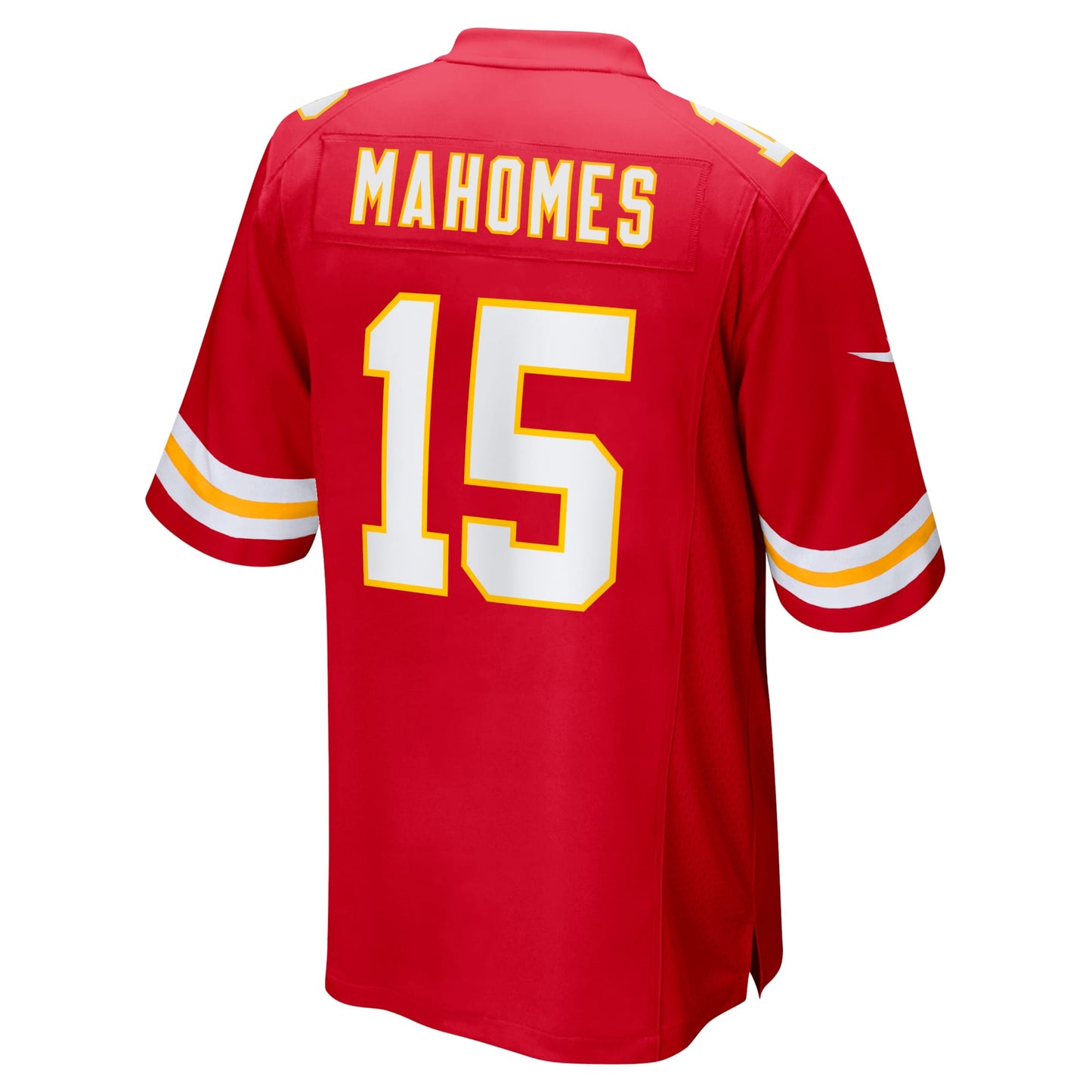 Patrick Mahomes Kansas City Chiefs  Super Bowl LVII Patch Game Jersey - Red