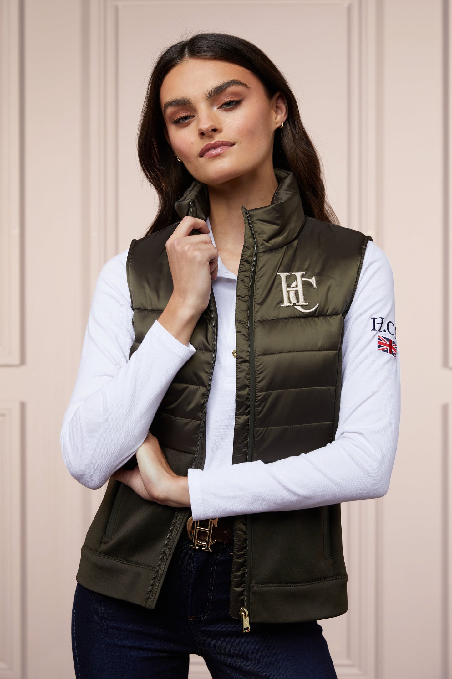 Hybrid Gilet (Khaki)