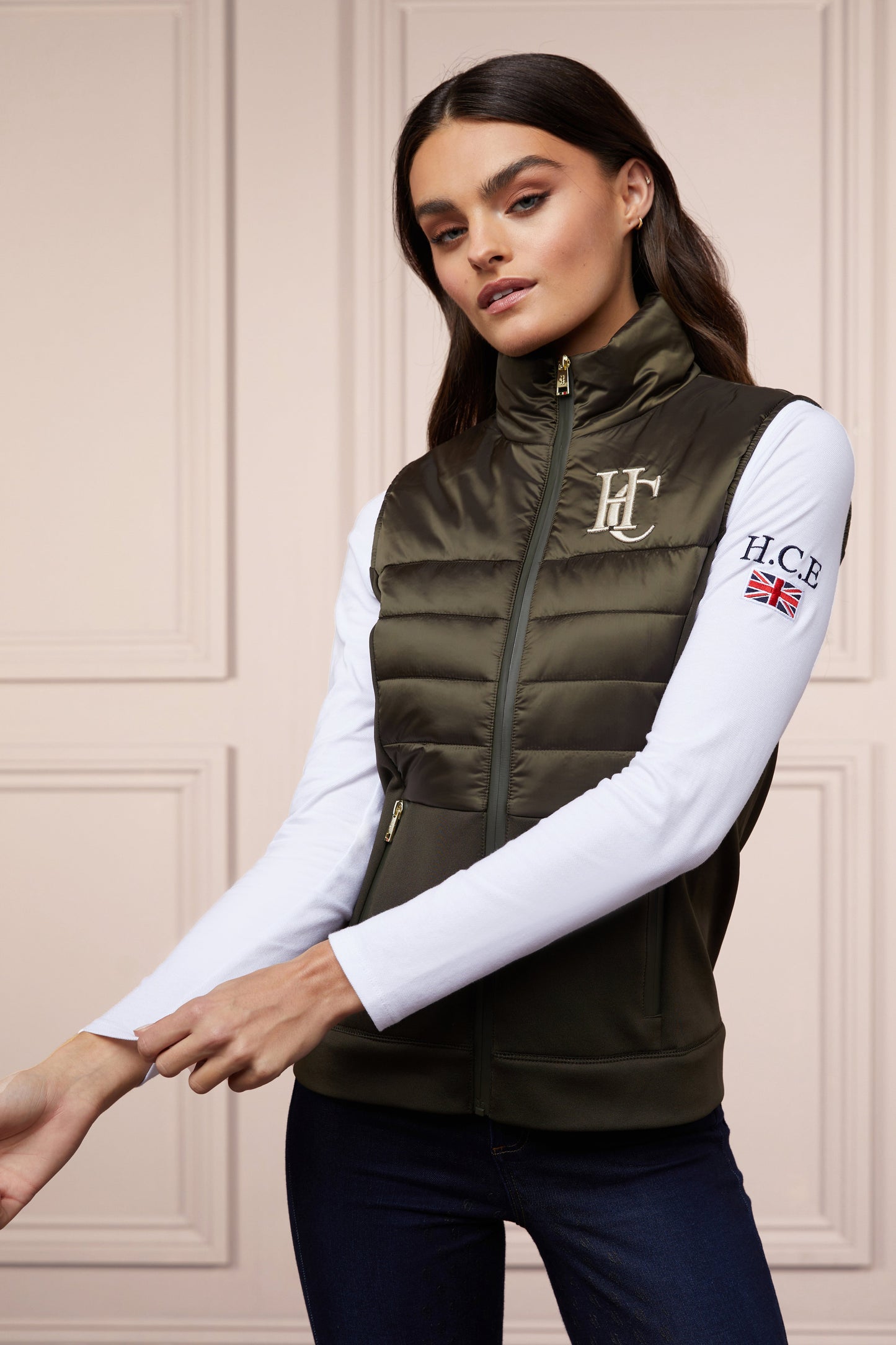 Hybrid Gilet (Khaki)