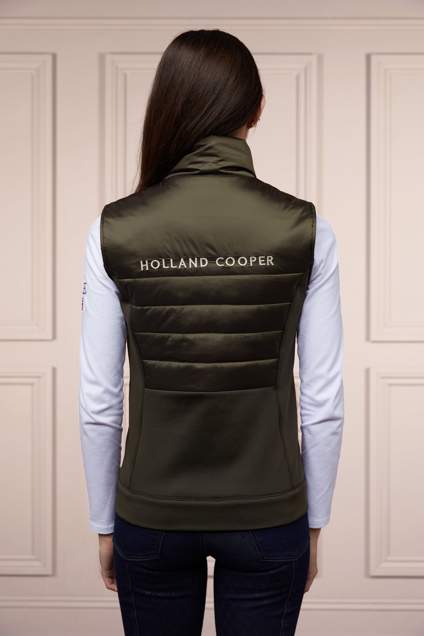 Hybrid Gilet (Khaki)