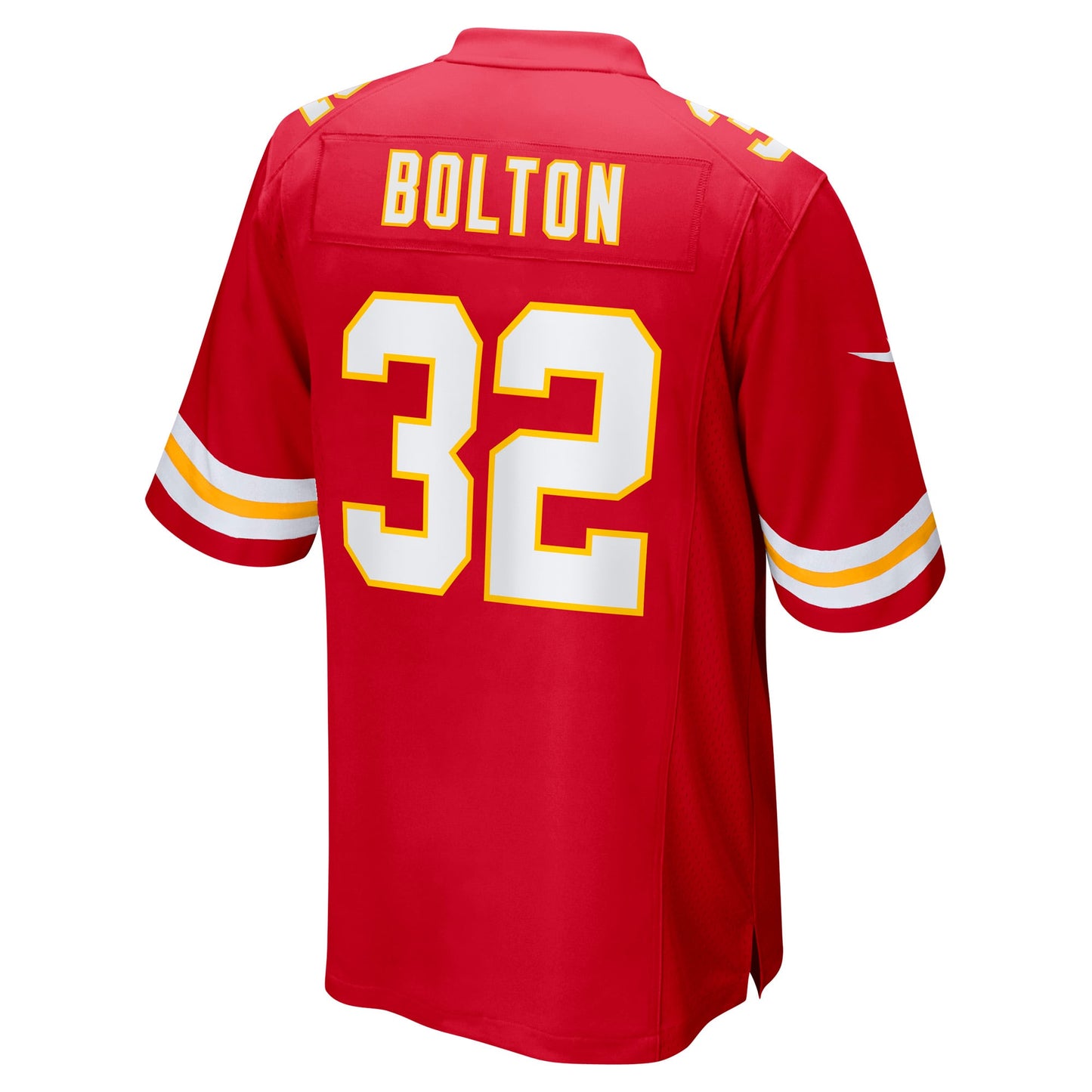 Nick Bolton Kansas City Chiefs  Super Bowl LVII Patch Game Jersey - Red