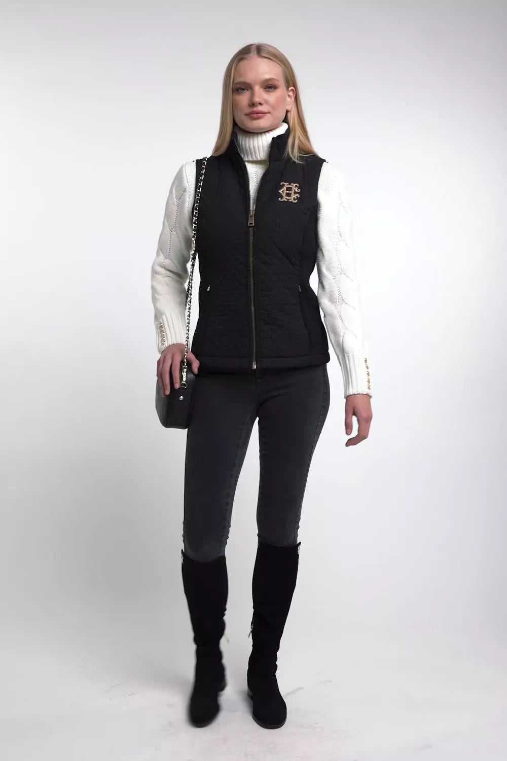 Cambridge Gilet (Black)