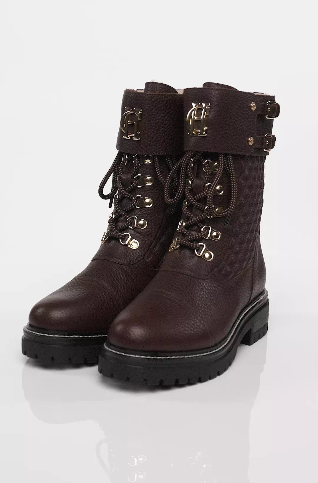 Camden Biker Boot (Chocolate)