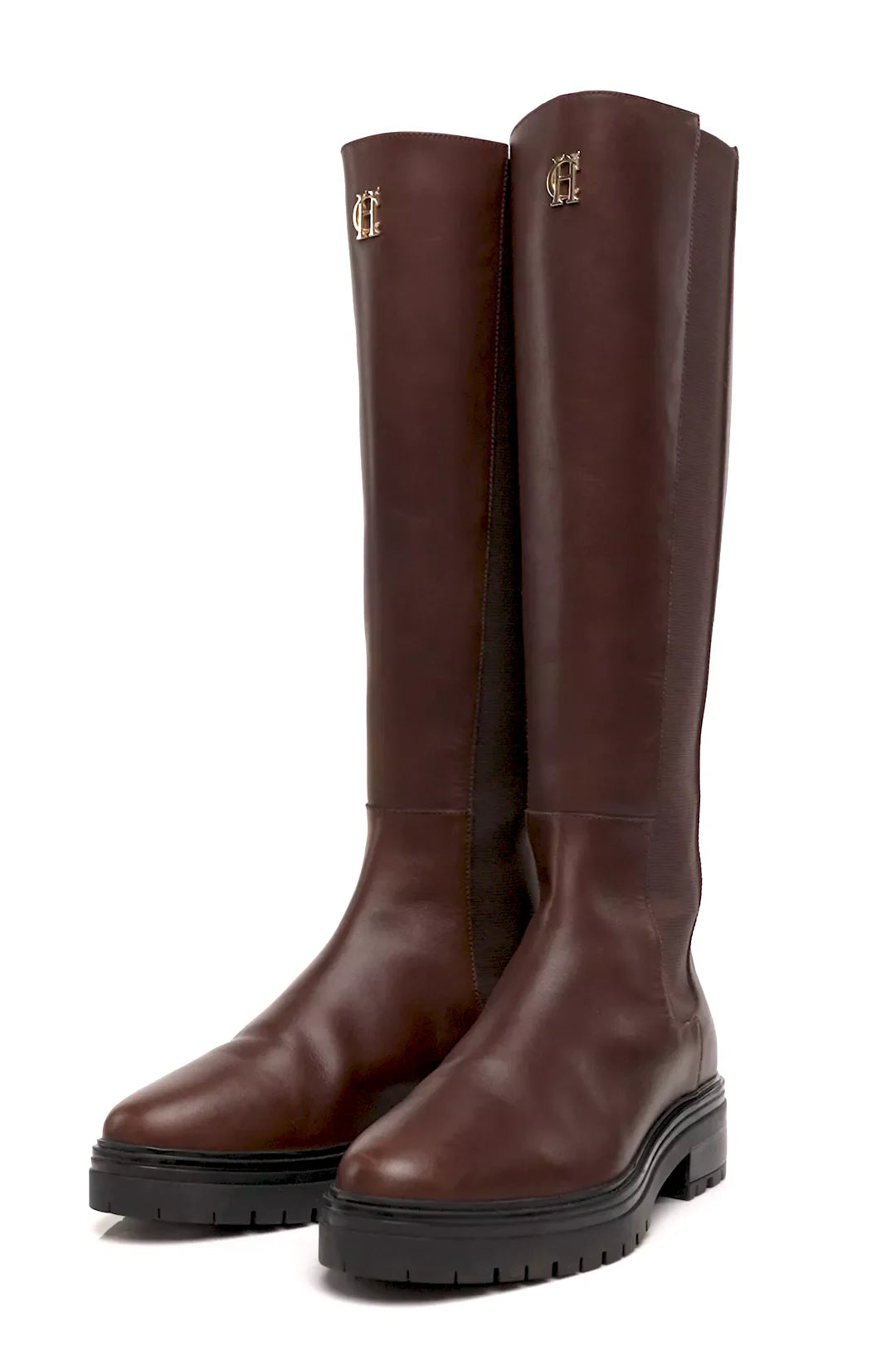 Astoria Knee Boot (Rich Chocolate)