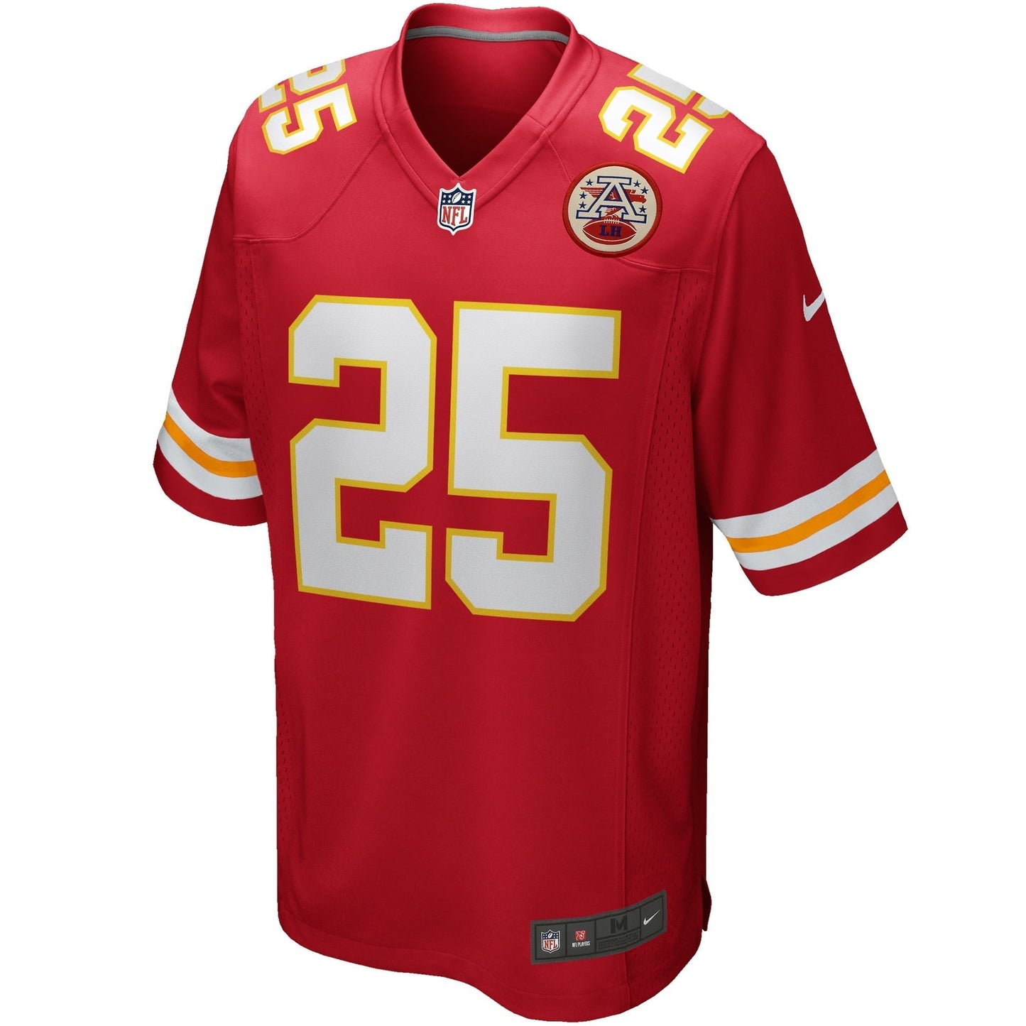 Men's  Clyde Edwards-Helaire Red Kansas City Chiefs Player Game Jersey