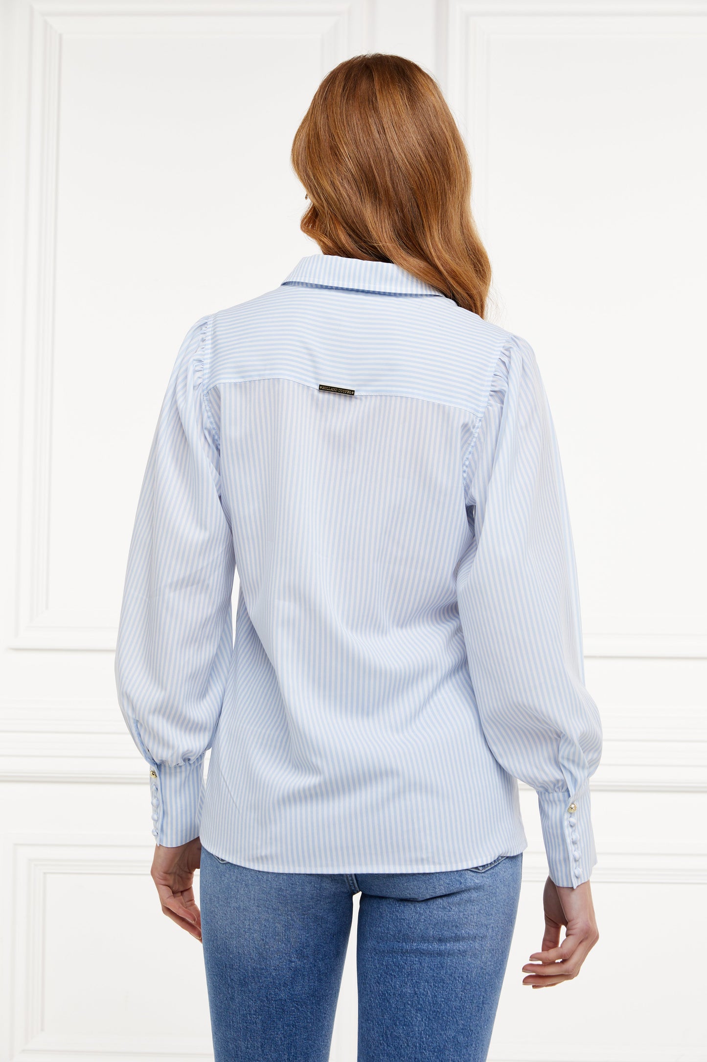 Isla Shirt (Sky Stripe)