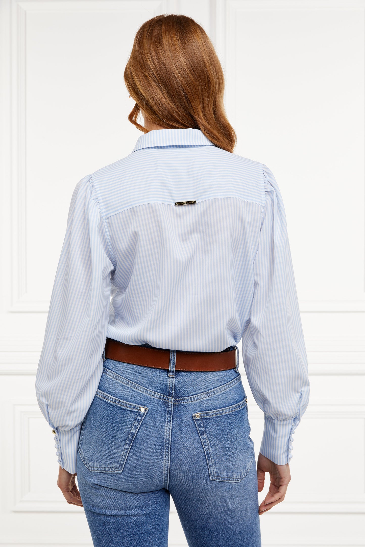 Isla Shirt (Sky Stripe)