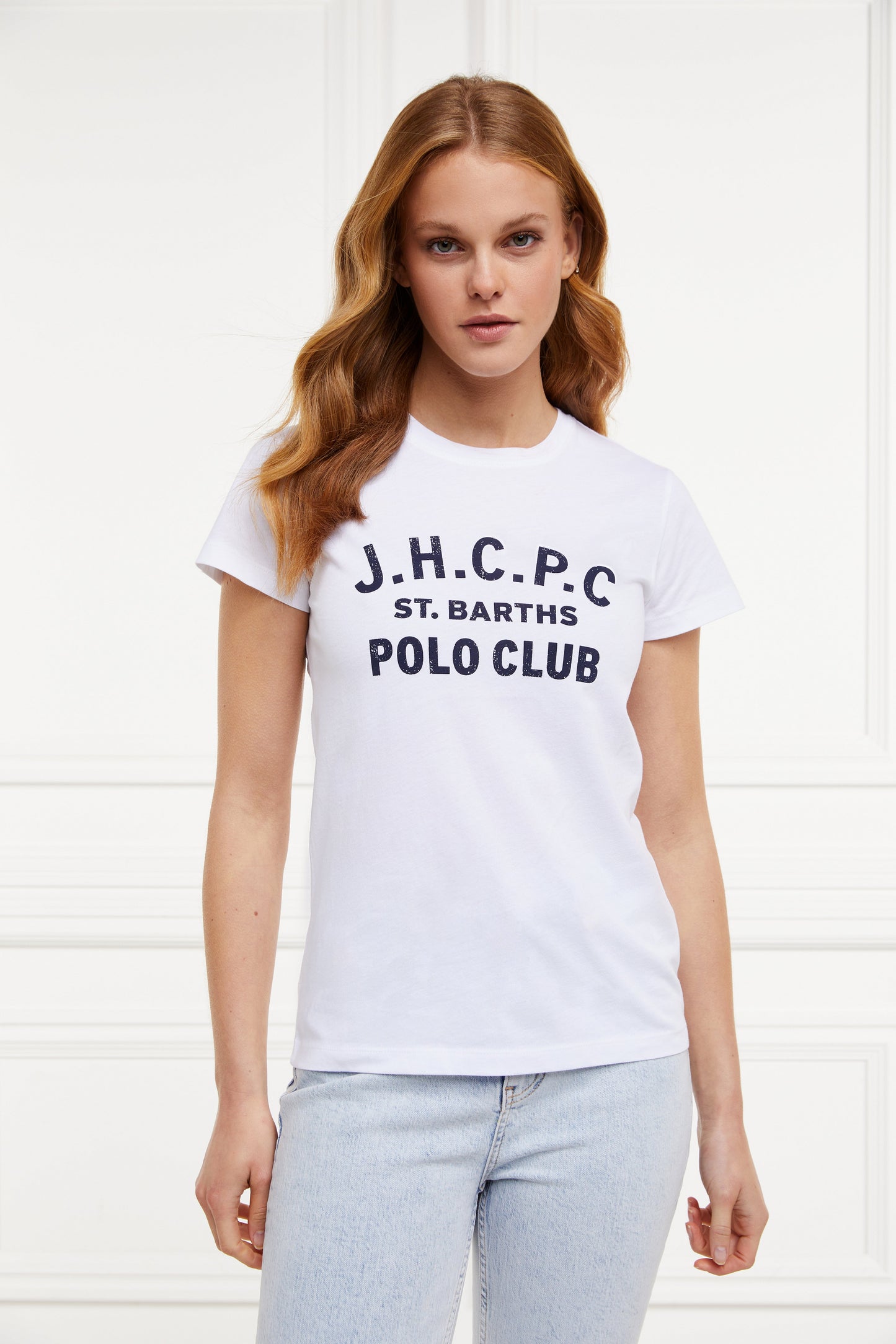 Polo Club Tee (White)