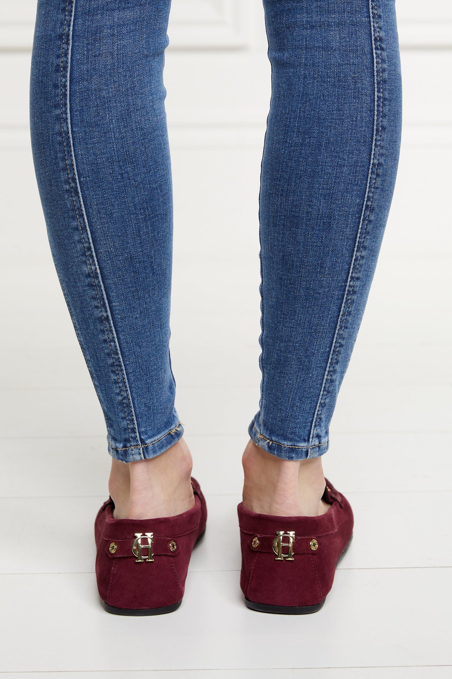 The Driving Loafer (Merlot)