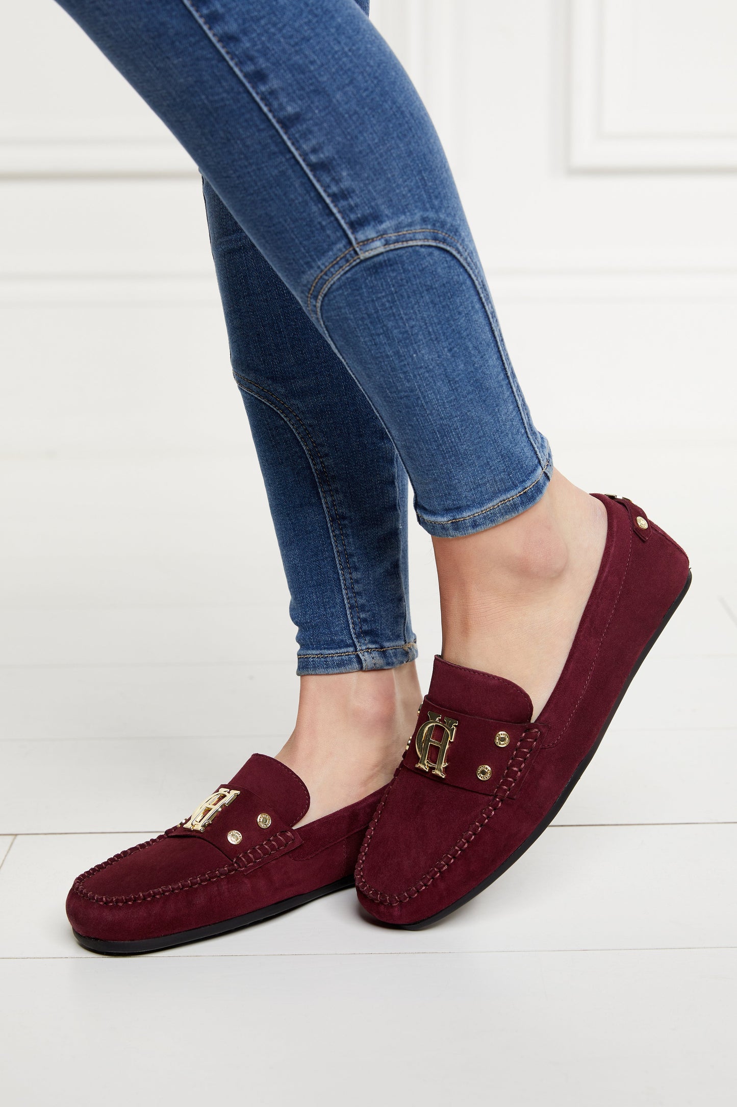 The Driving Loafer (Merlot)