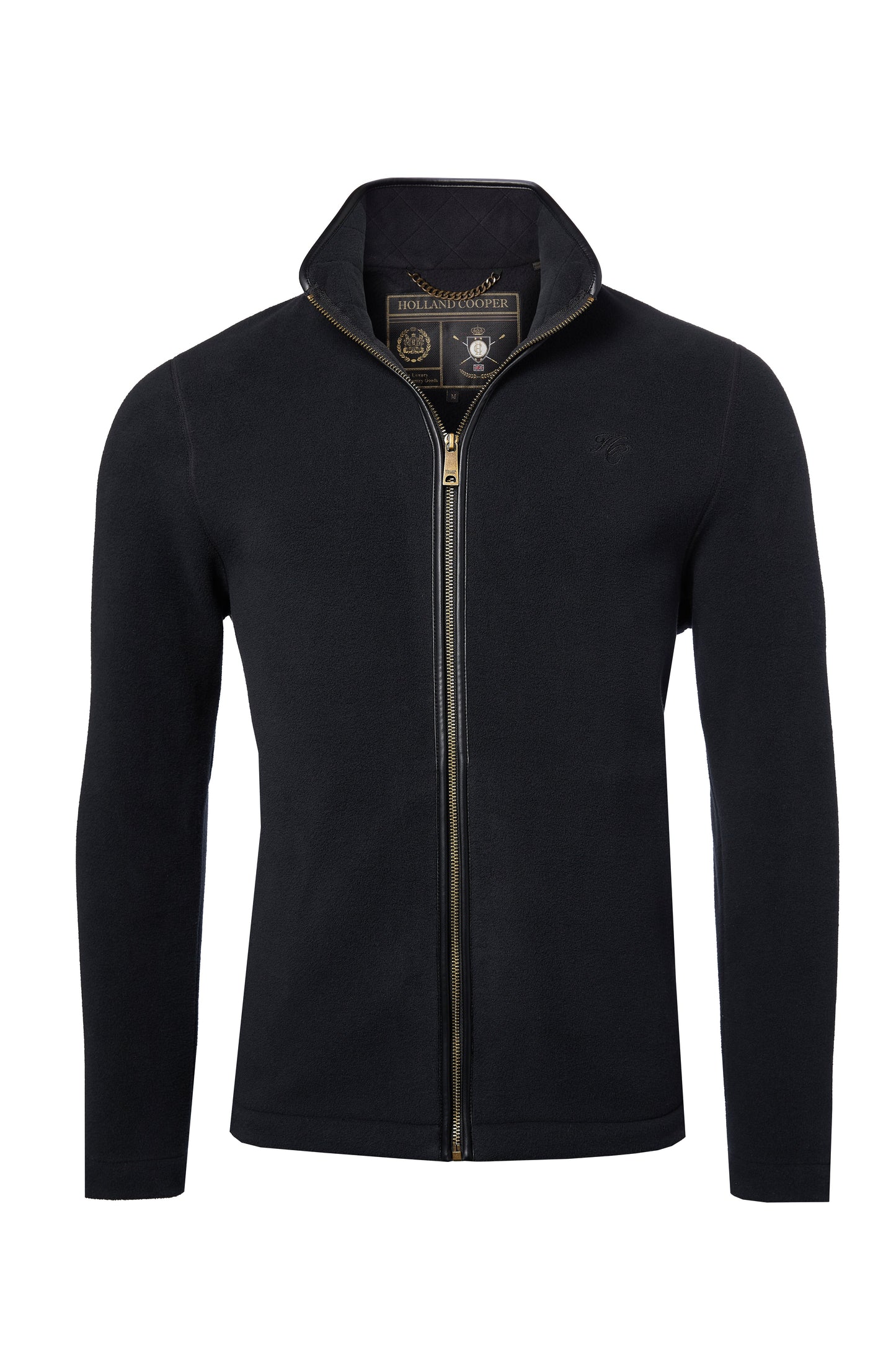 Country Fleece Jacket (Black)