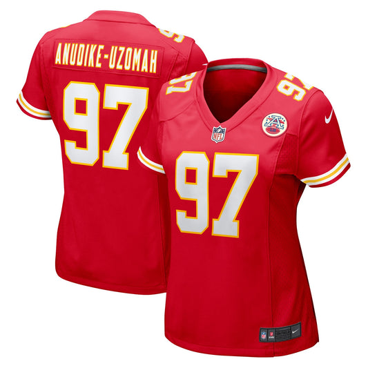 Felix Anudike-Uzomah Kansas City Chiefs  Women's Player Jersey - Red