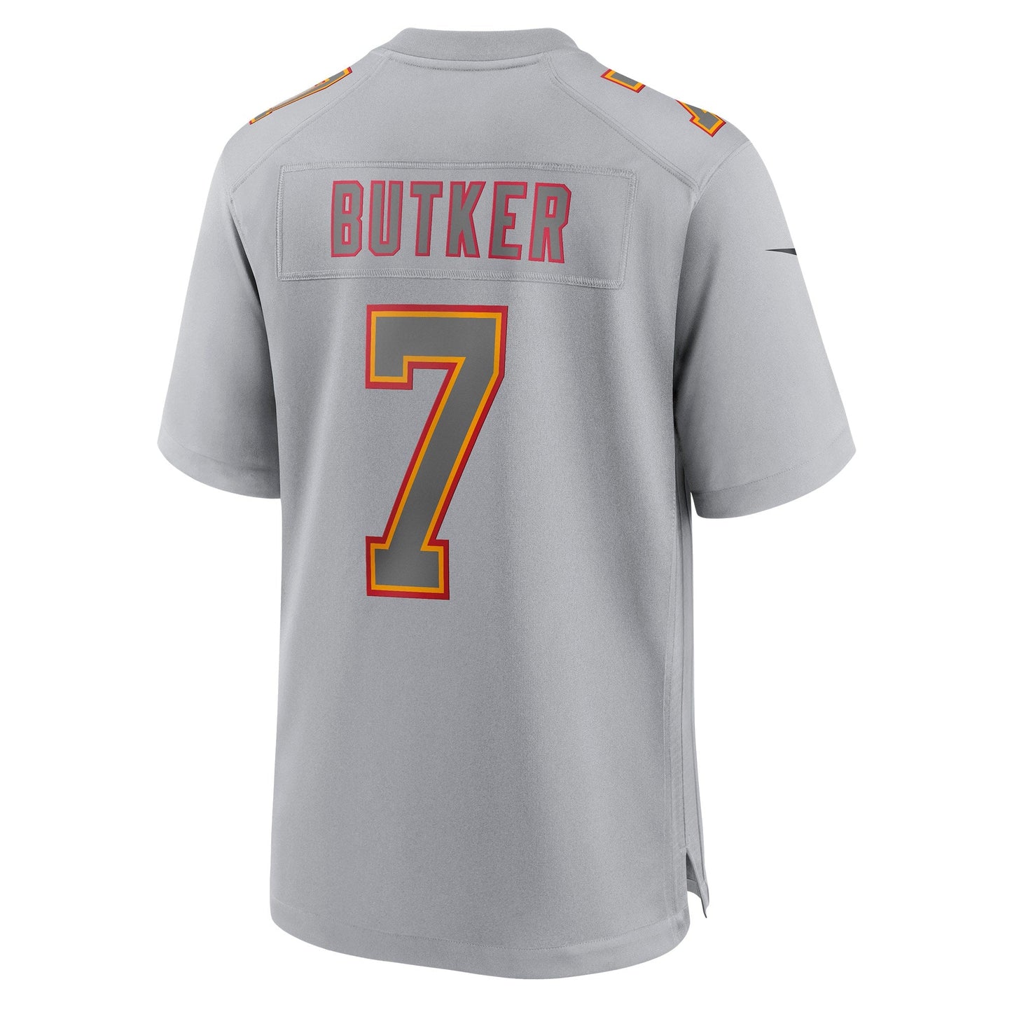 Harrison Butker Kansas City Chiefs  Super Bowl LVII Patch Atmosphere Fashion Game Jersey - Gray