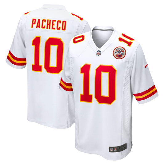 Isiah Pacheco Kansas City Chiefs  Away Game Player Jersey - White