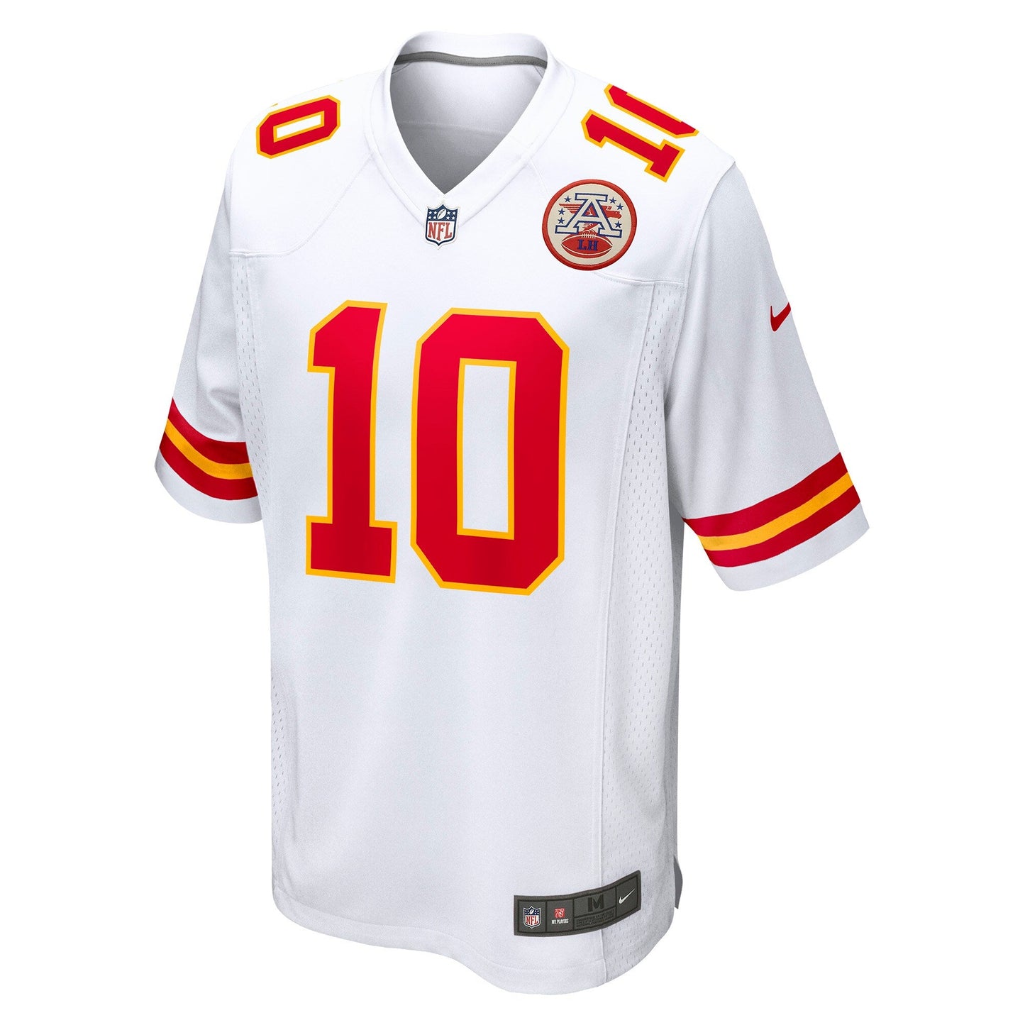 Isiah Pacheco Kansas City Chiefs  Away Game Player Jersey - White