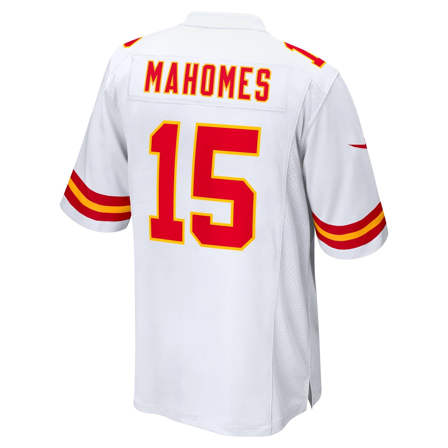 Patrick Mahomes Kansas City Chiefs  Super Bowl LVII Patch Away Game Jersey - White