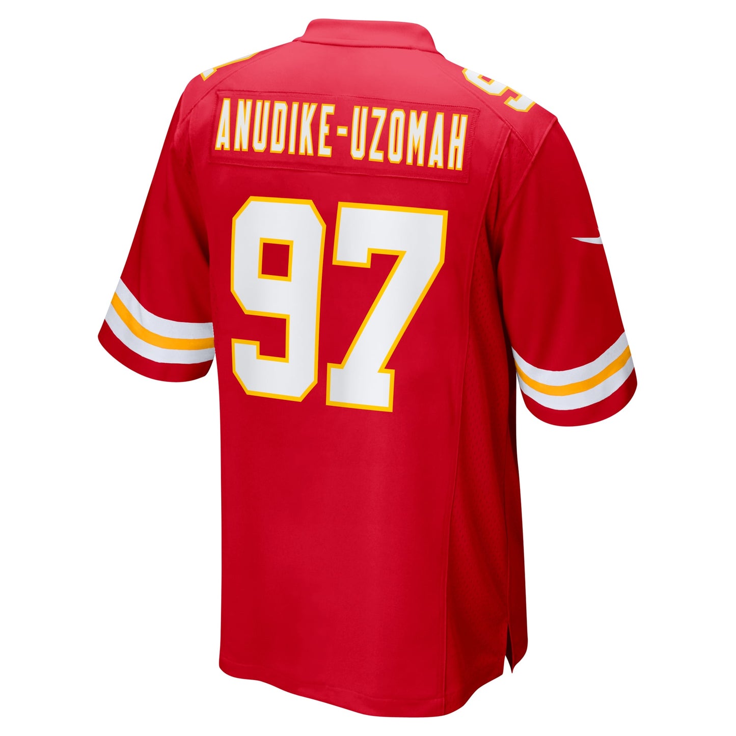 Felix Anudike-Uzomah Kansas City Chiefs  2023 NFL Draft First Round Pick Game Jersey - Red