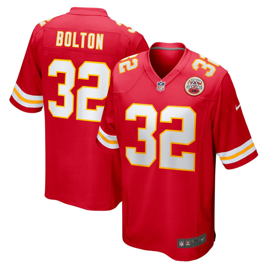 Nick Bolton Kansas City Chiefs  Game Jersey - Red