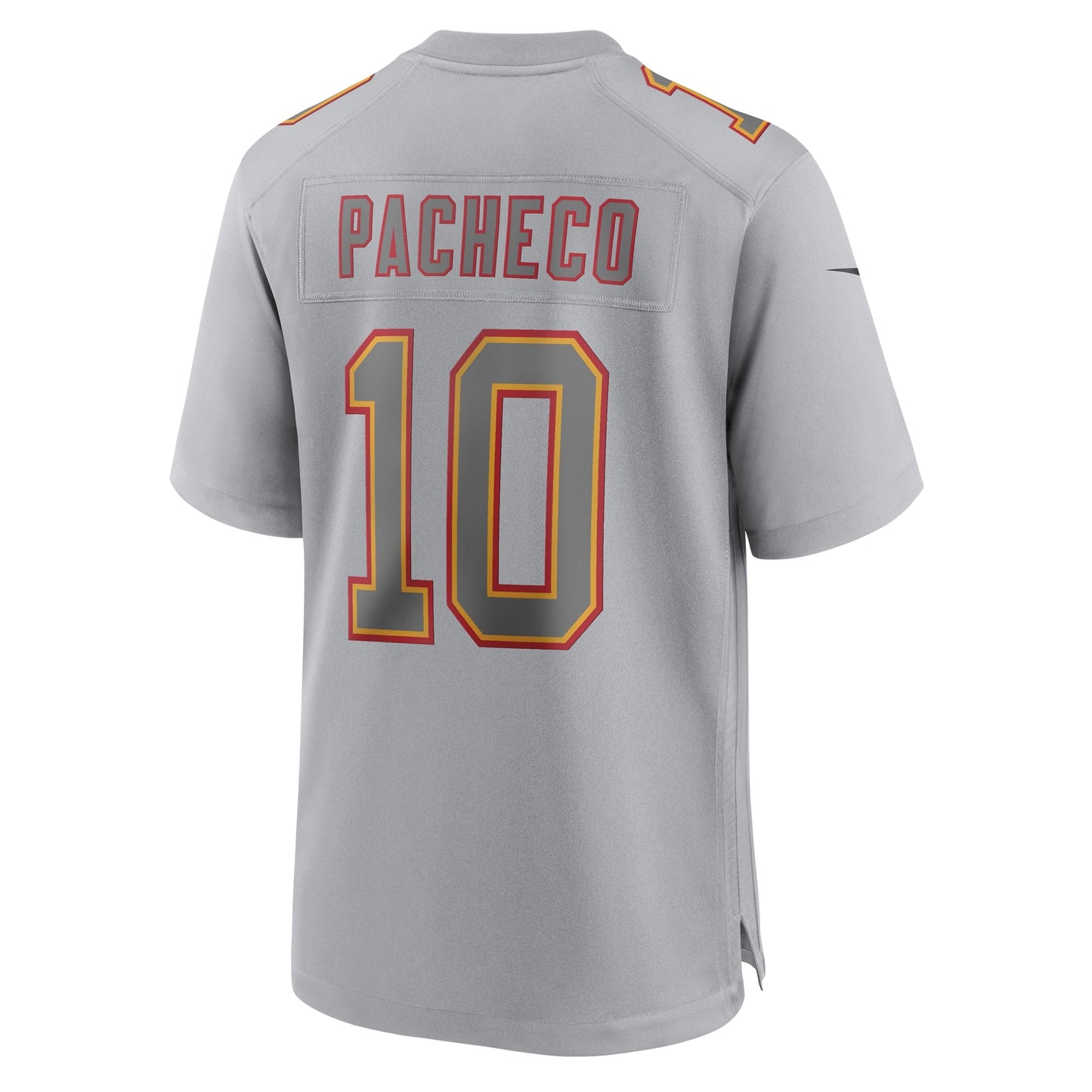 Isiah Pacheco Kansas City Chiefs  Super Bowl LVII Patch Atmosphere Fashion Game Jersey - Gray