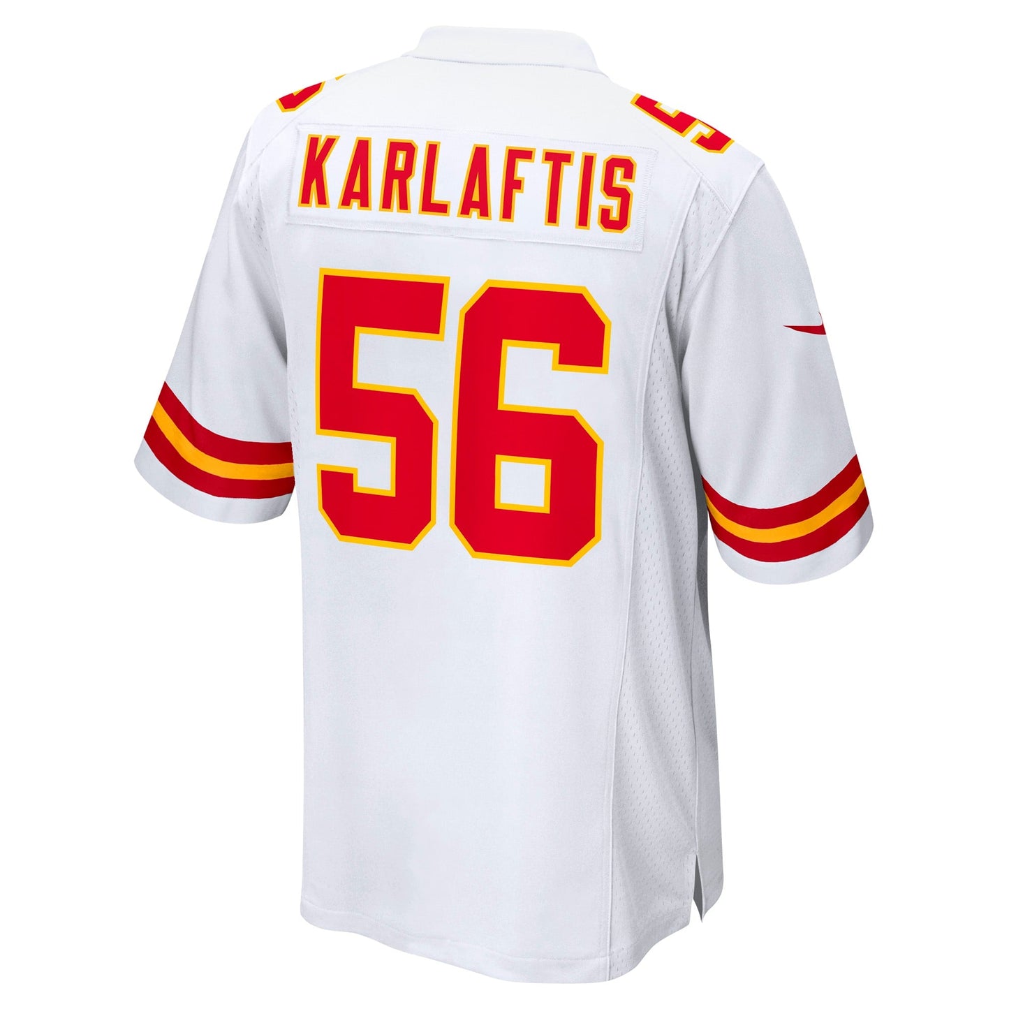 George Karlaftis Kansas City Chiefs  Away Game Player Jersey - White