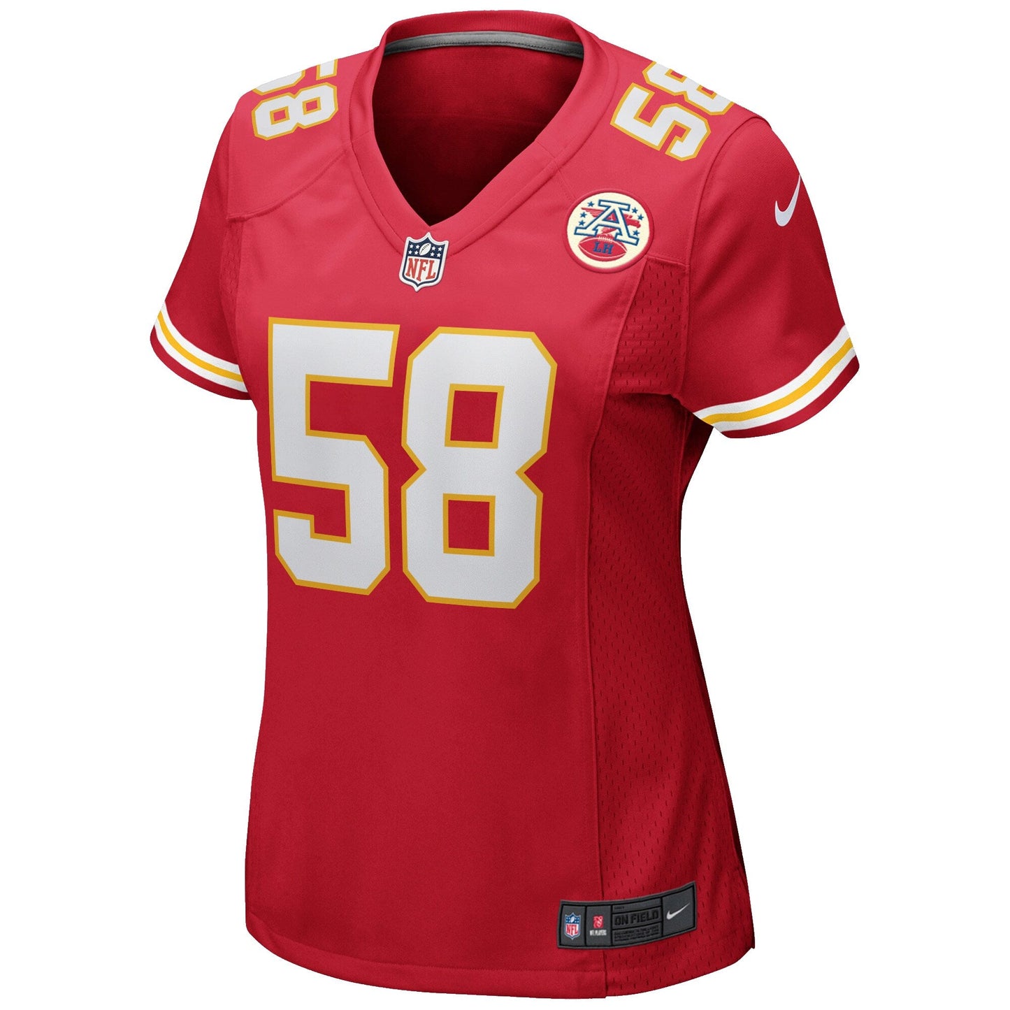 Derrick Thomas Kansas City Chiefs  Women's Game Retired Player Jersey - Red