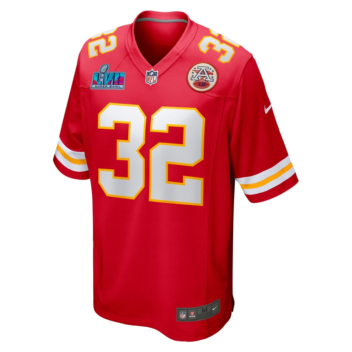 Nick Bolton Kansas City Chiefs  Super Bowl LVII Patch Game Jersey - Red