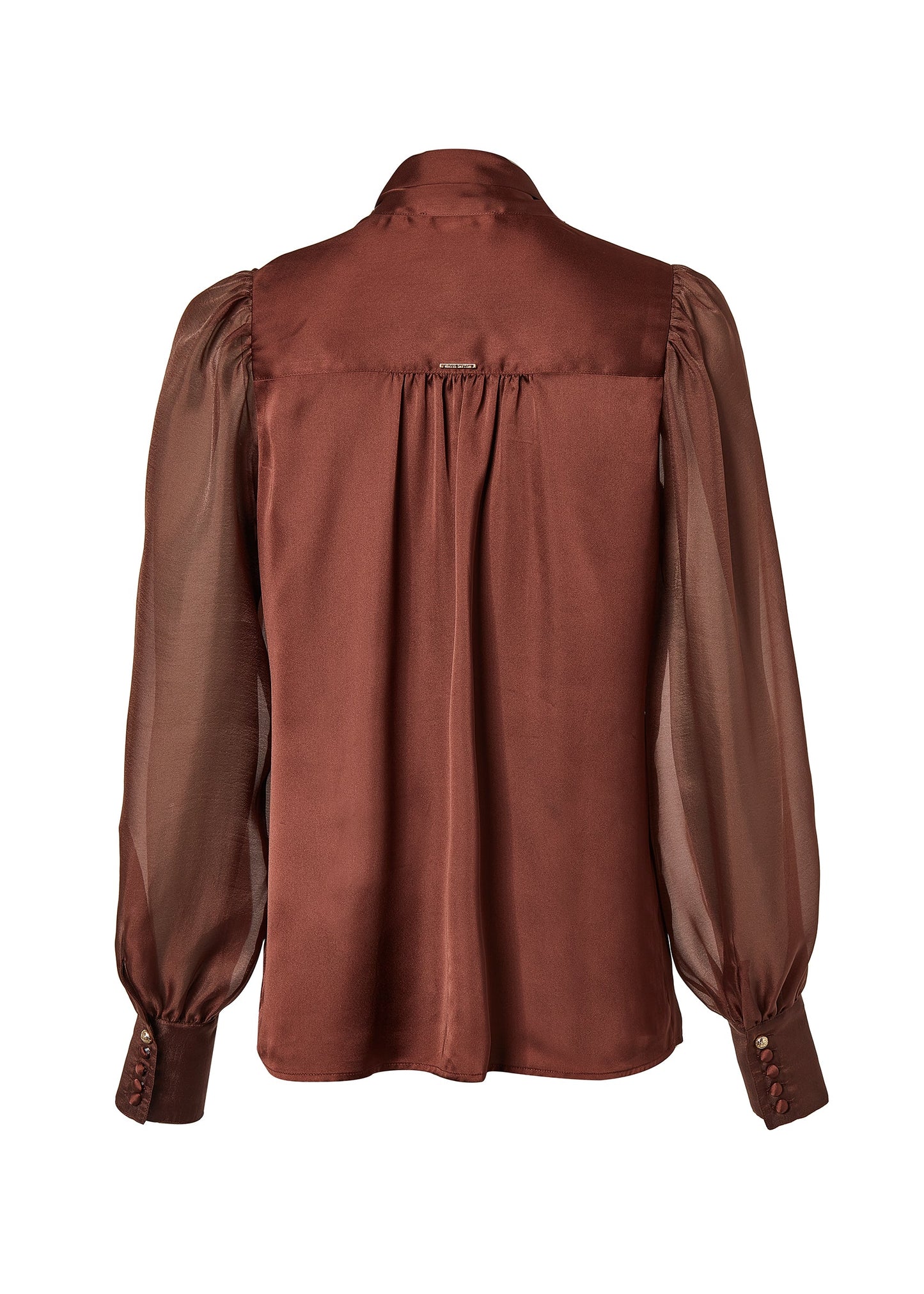 Ariella Blouse (Chocolate)