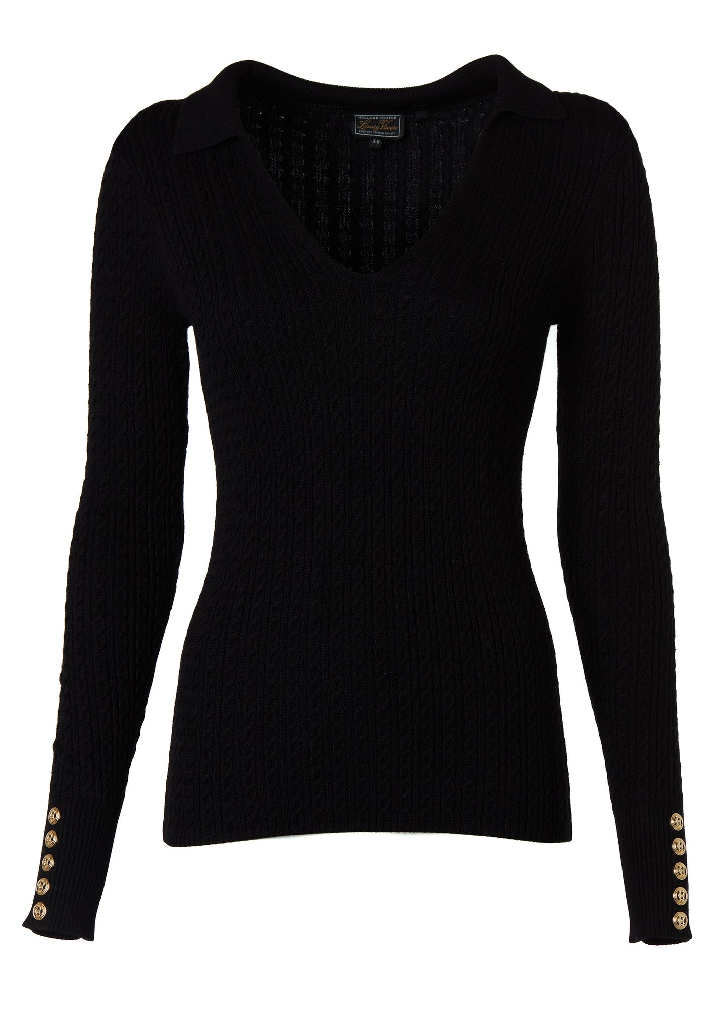 Ava Knit (Black)