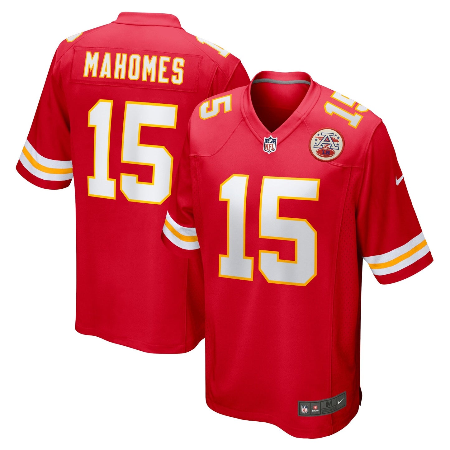 Patrick Mahomes Kansas City Chiefs  Game Jersey - Red