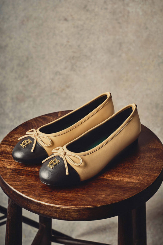 Ballet Shoe (Nude Black)