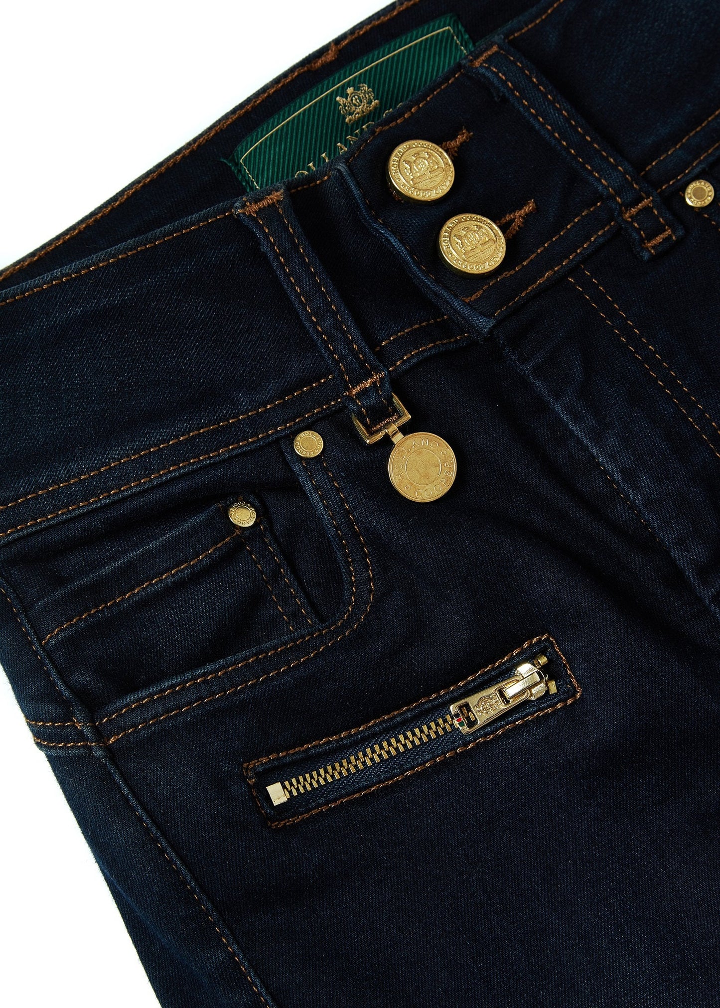 Biker Jean (Deep Indigo)