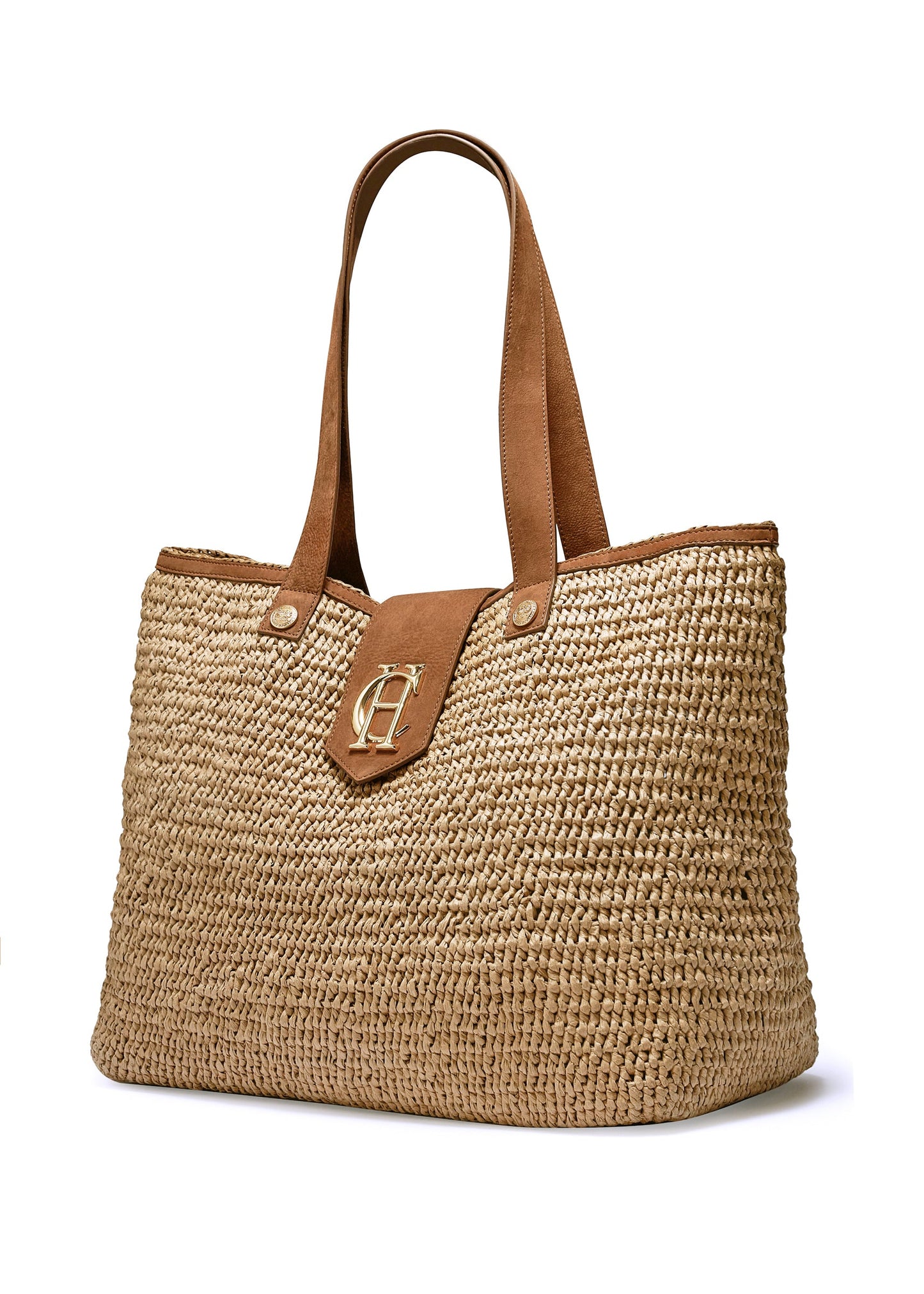 Straw Shopper (Natural)