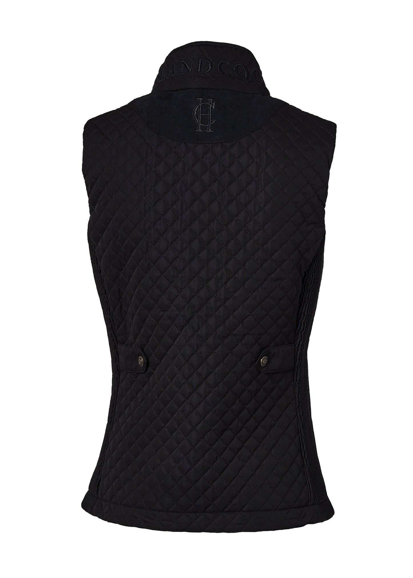 Cambridge Gilet (Black)