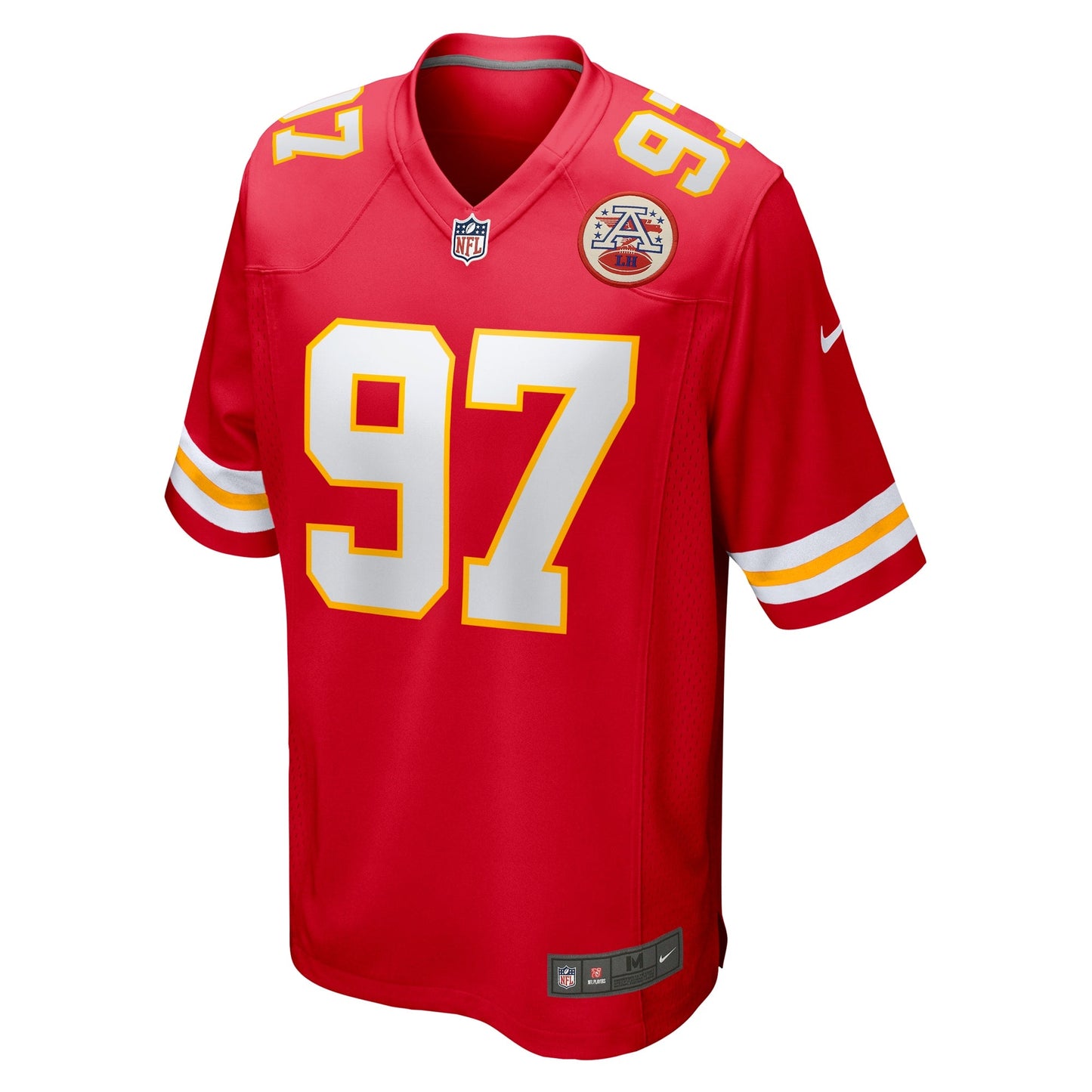 Felix Anudike-Uzomah Kansas City Chiefs  2023 NFL Draft First Round Pick Game Jersey - Red