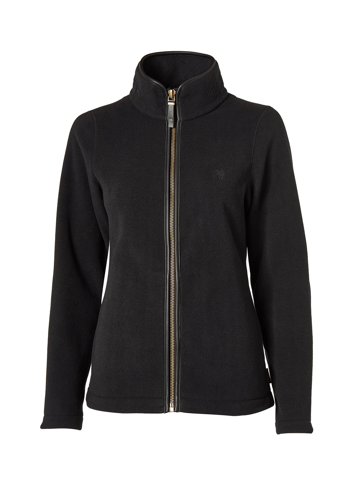 Country Fleece Jacket (Black)