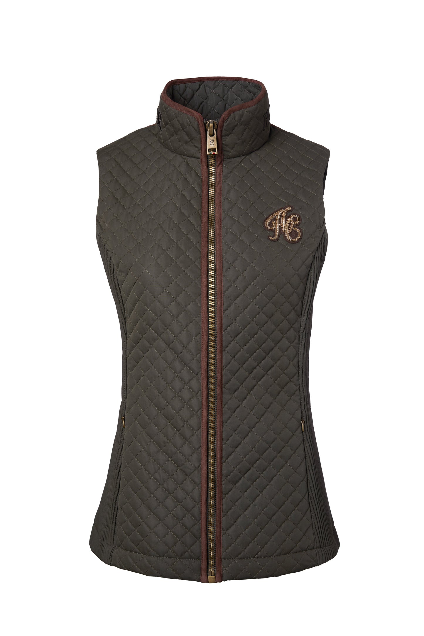 Cambridge Gilet (Dark Olive)