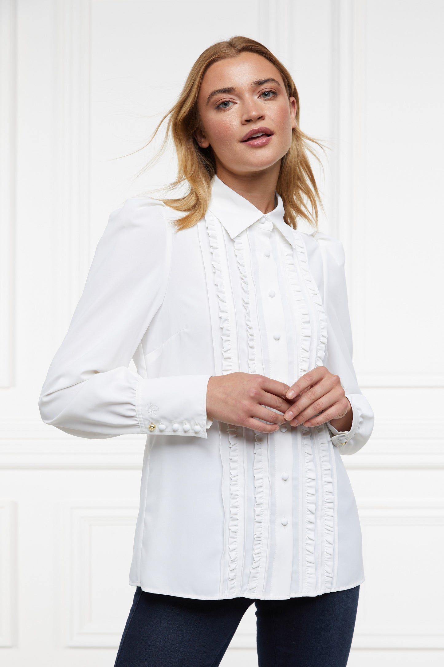 Clarissa Shirt (White)