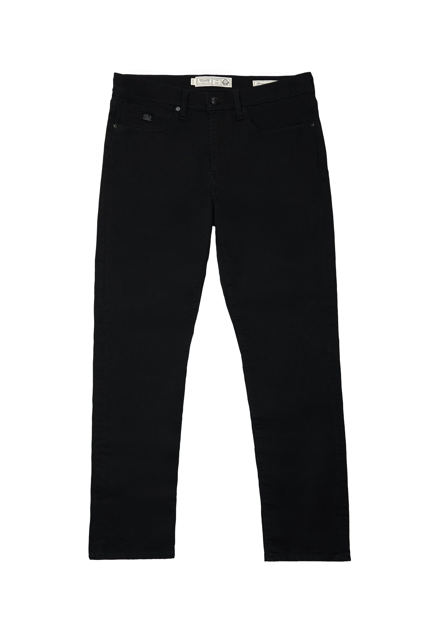 Classic Straight Jean (Black)