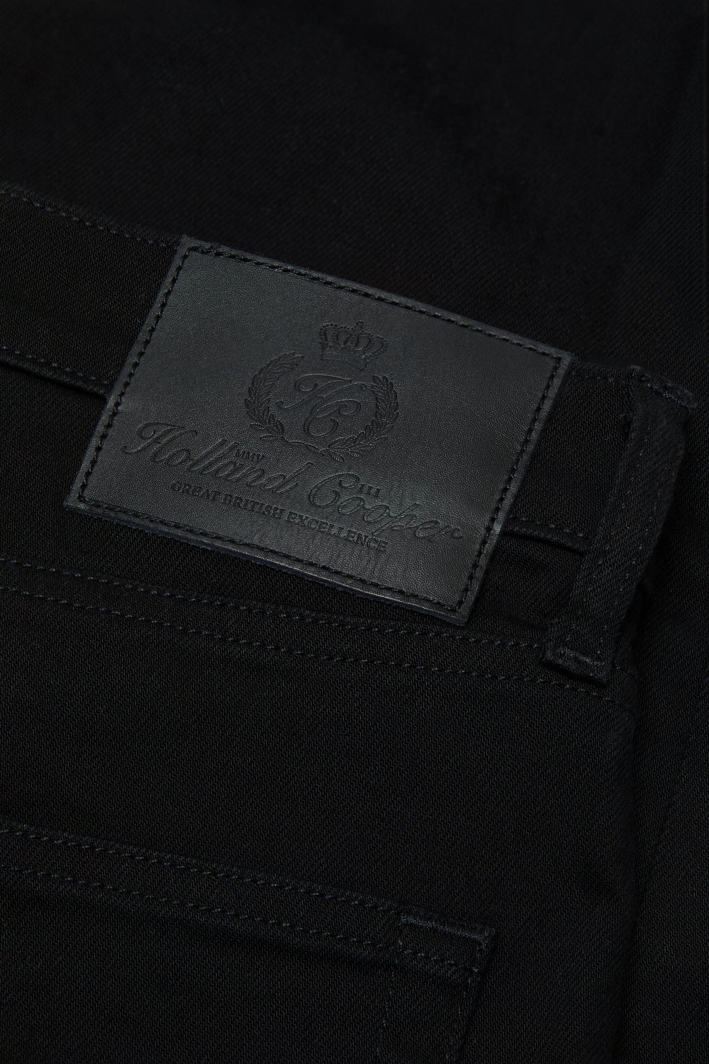 Classic Straight Jean (Black)