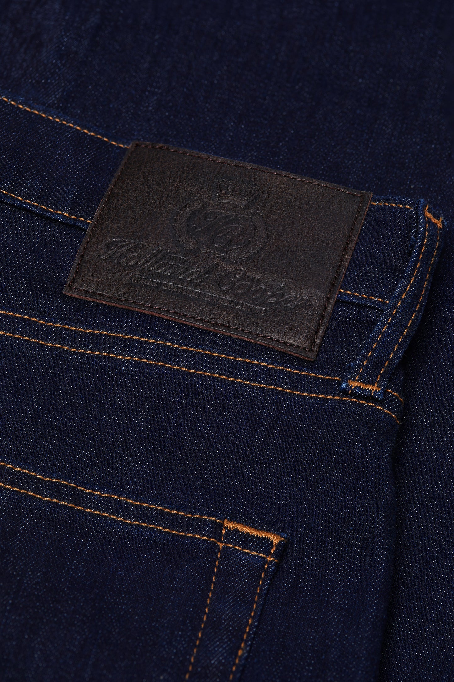 Classic Straight Jean (Dark Indigo)