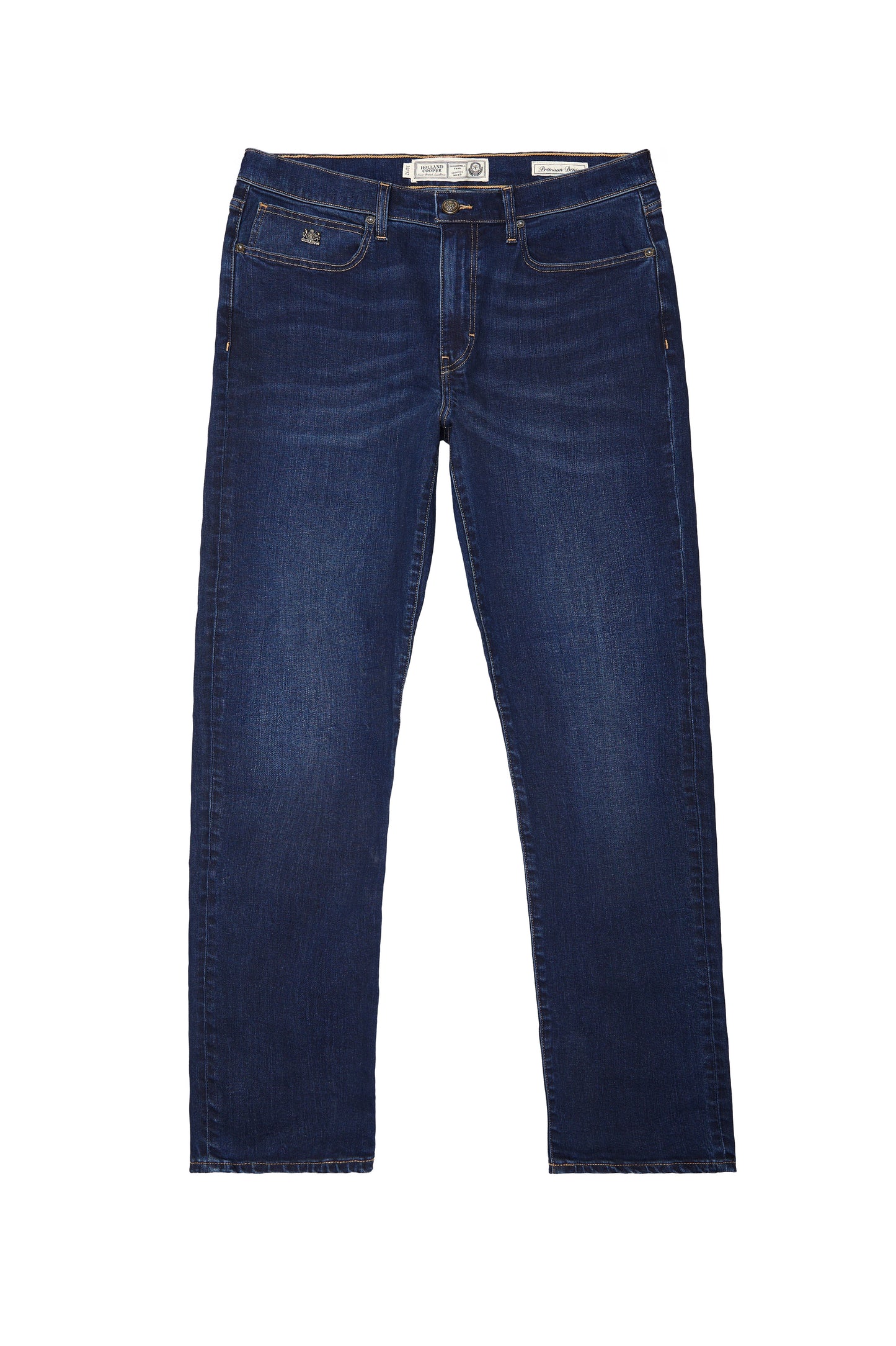 Classic Straight Jean (Washed Indigo)