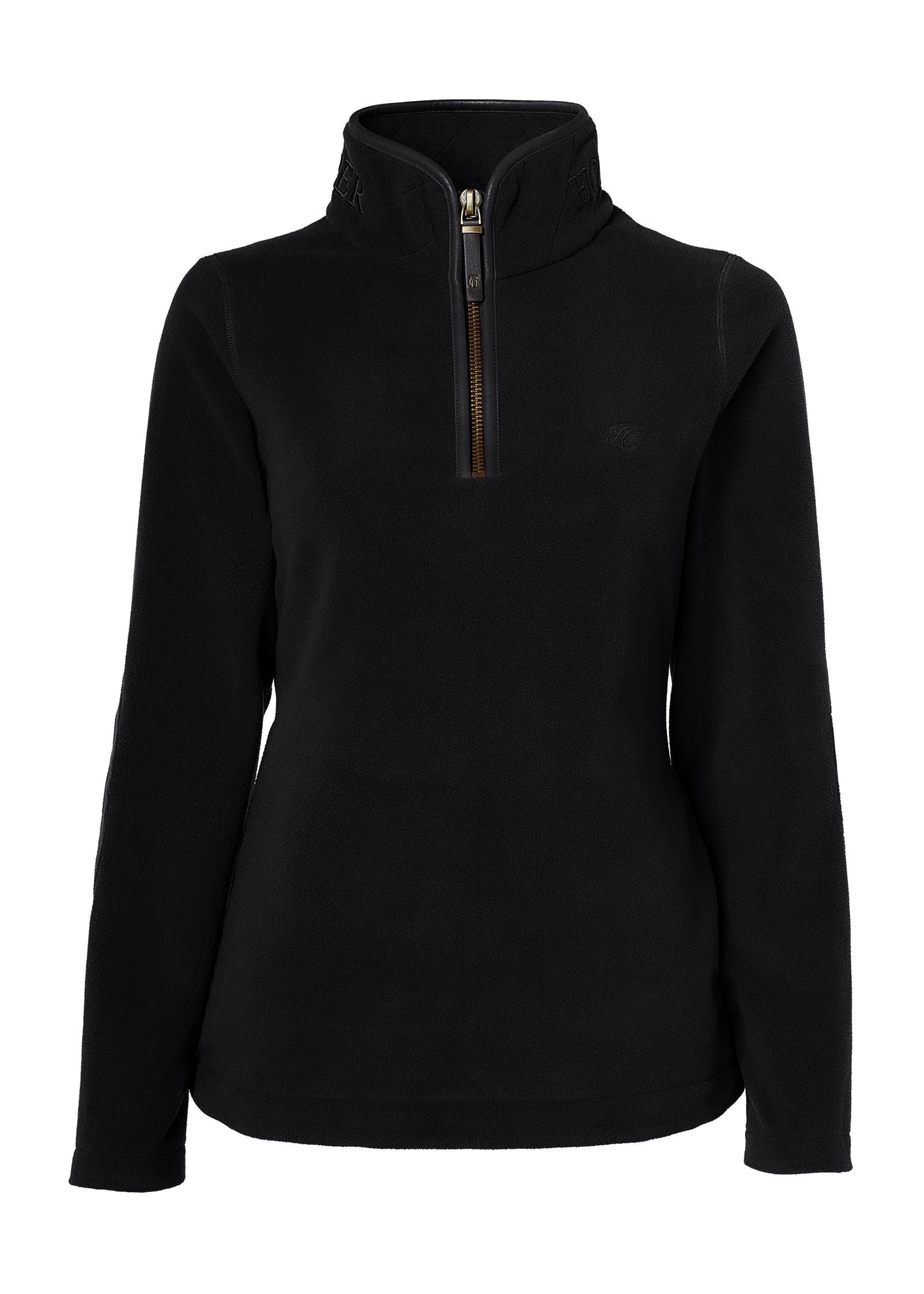 Country Fleece Half Zip (Black)