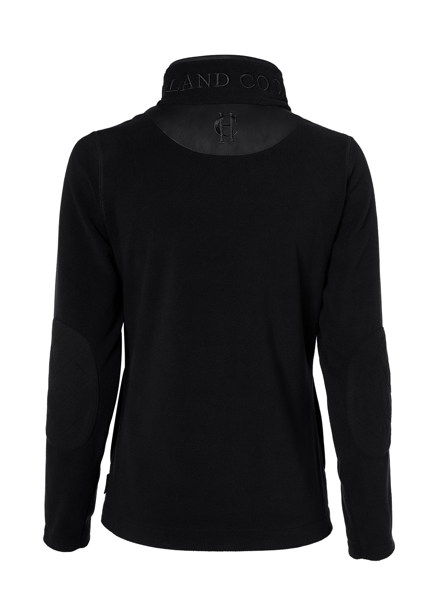 Country Fleece Half Zip (Black)