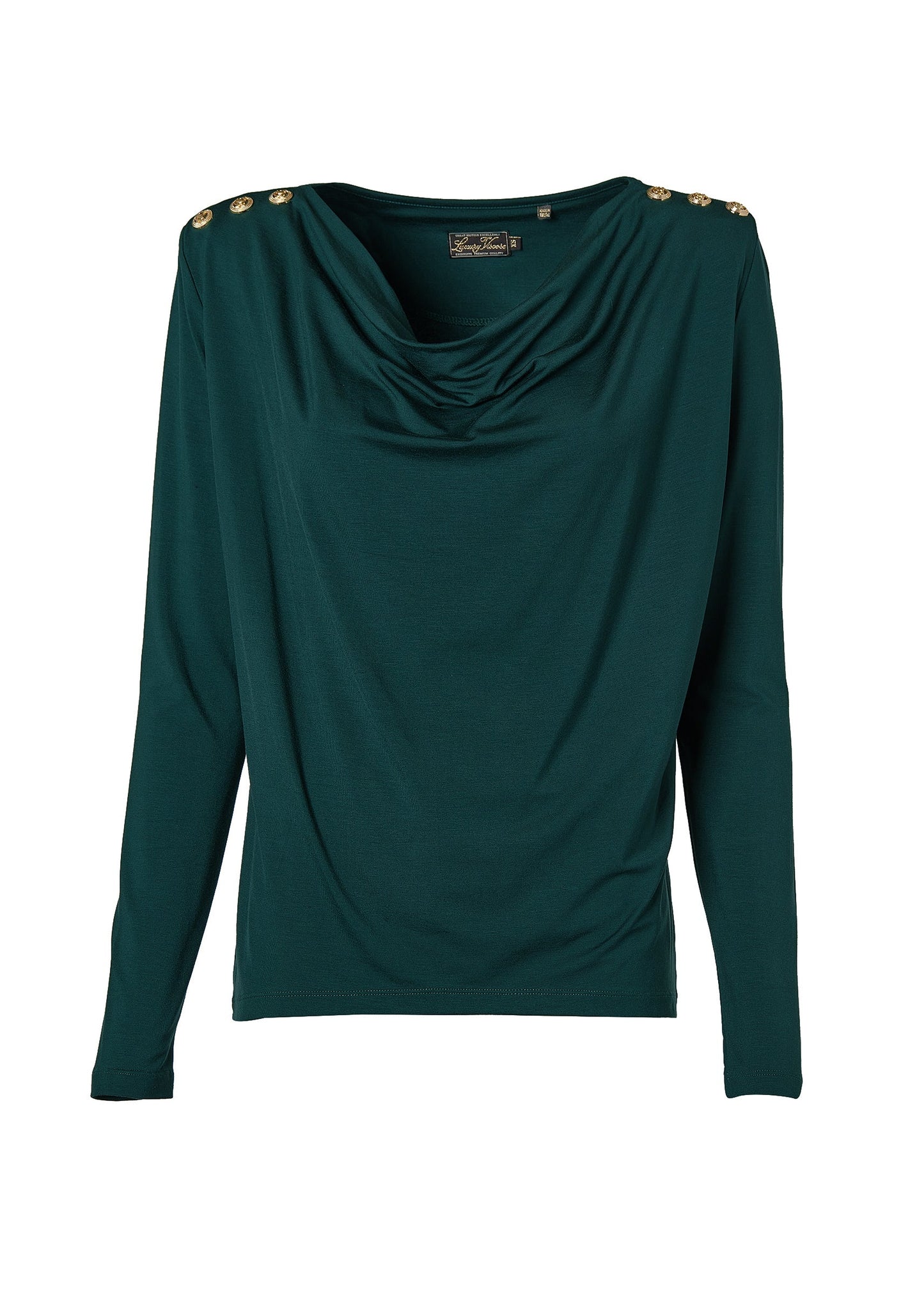 Ellen Top (Deep Emerald)