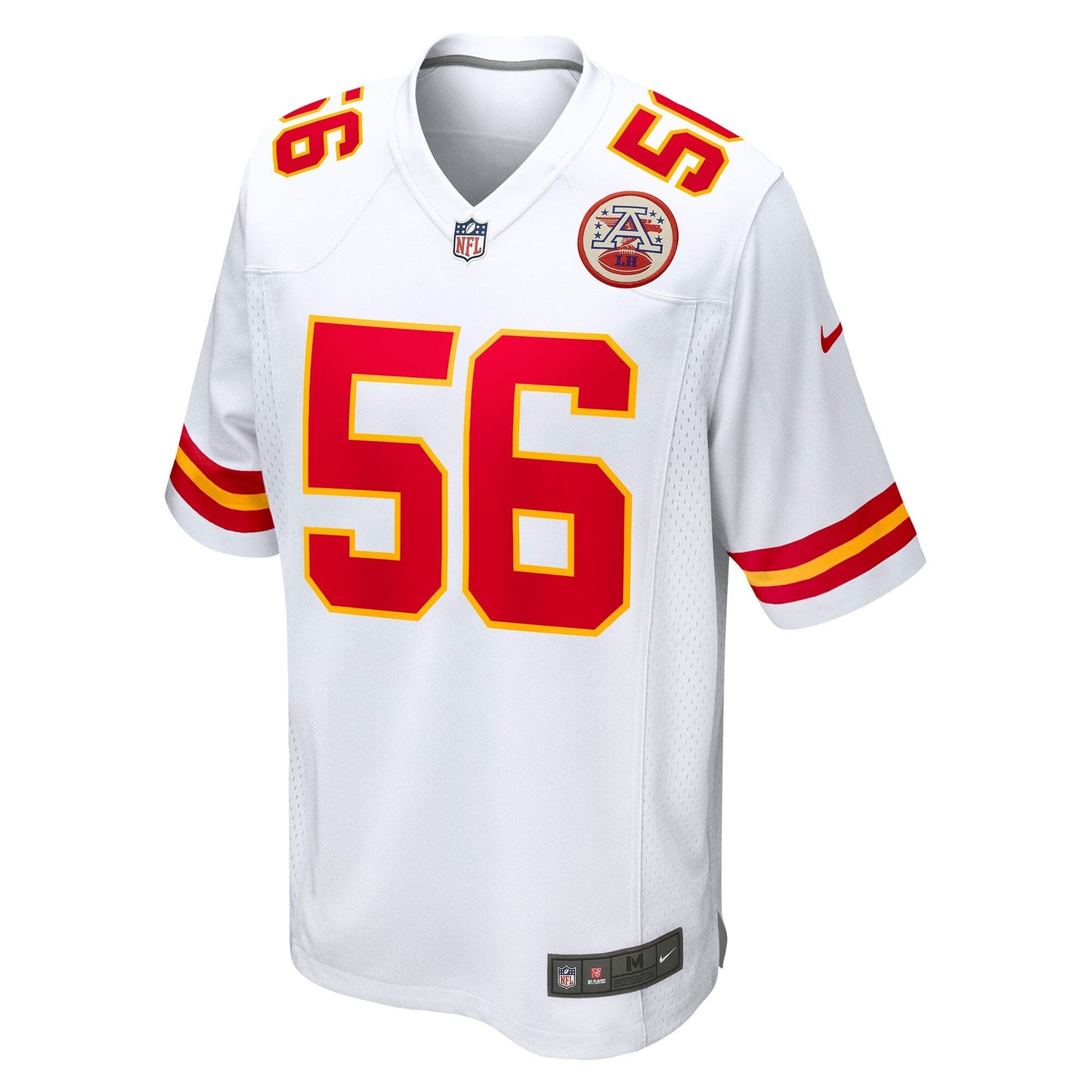 George Karlaftis Kansas City Chiefs  Away Game Player Jersey - White