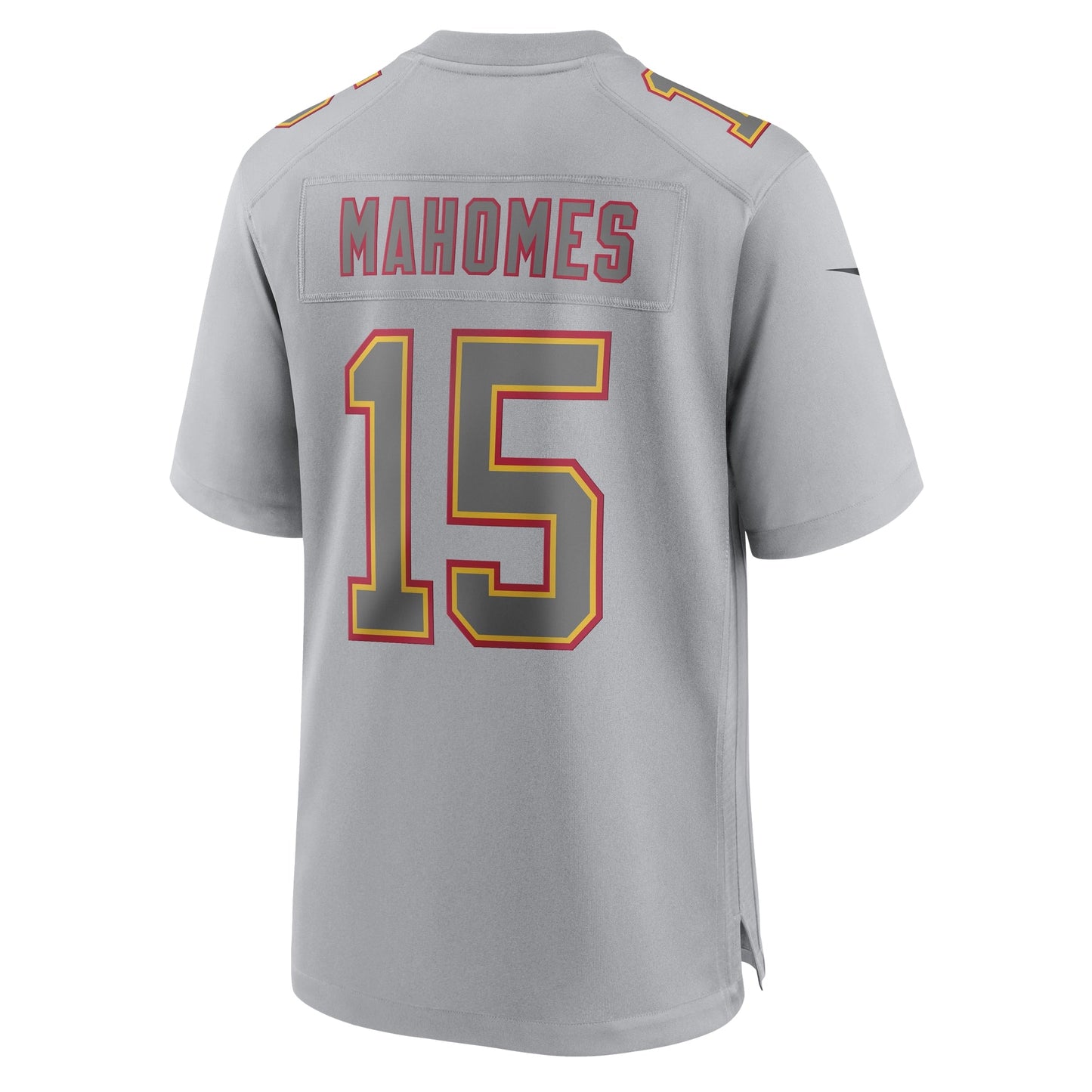 Patrick Mahomes Kansas City Chiefs  Super Bowl LVII Patch Atmosphere Fashion Game Jersey - Gray