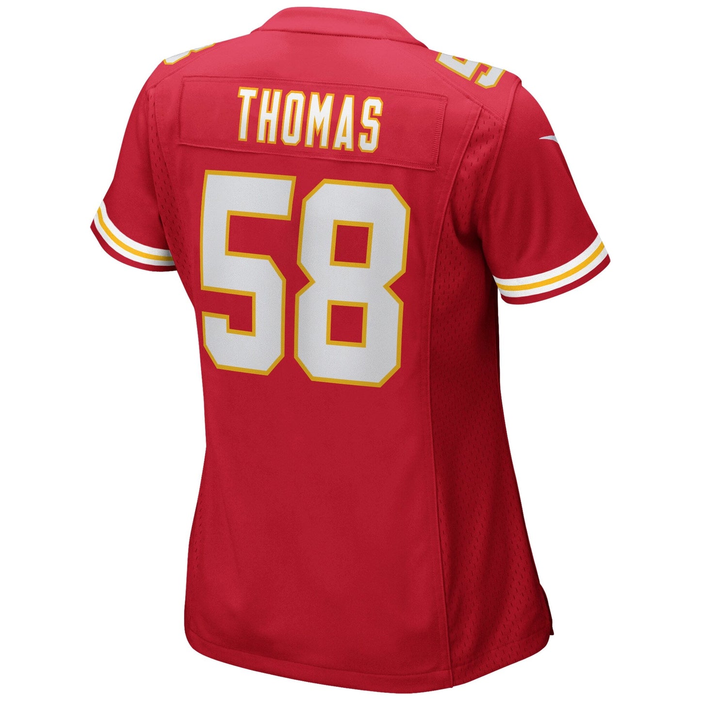 Derrick Thomas Kansas City Chiefs  Women's Game Retired Player Jersey - Red