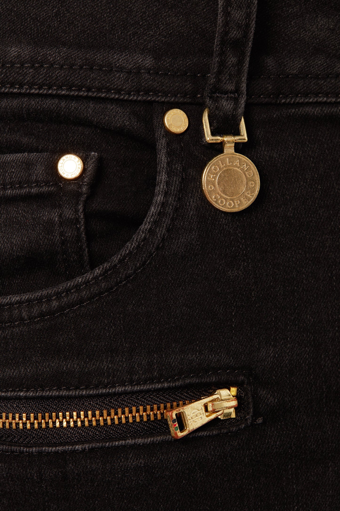 Biker Jean (Washed Black)